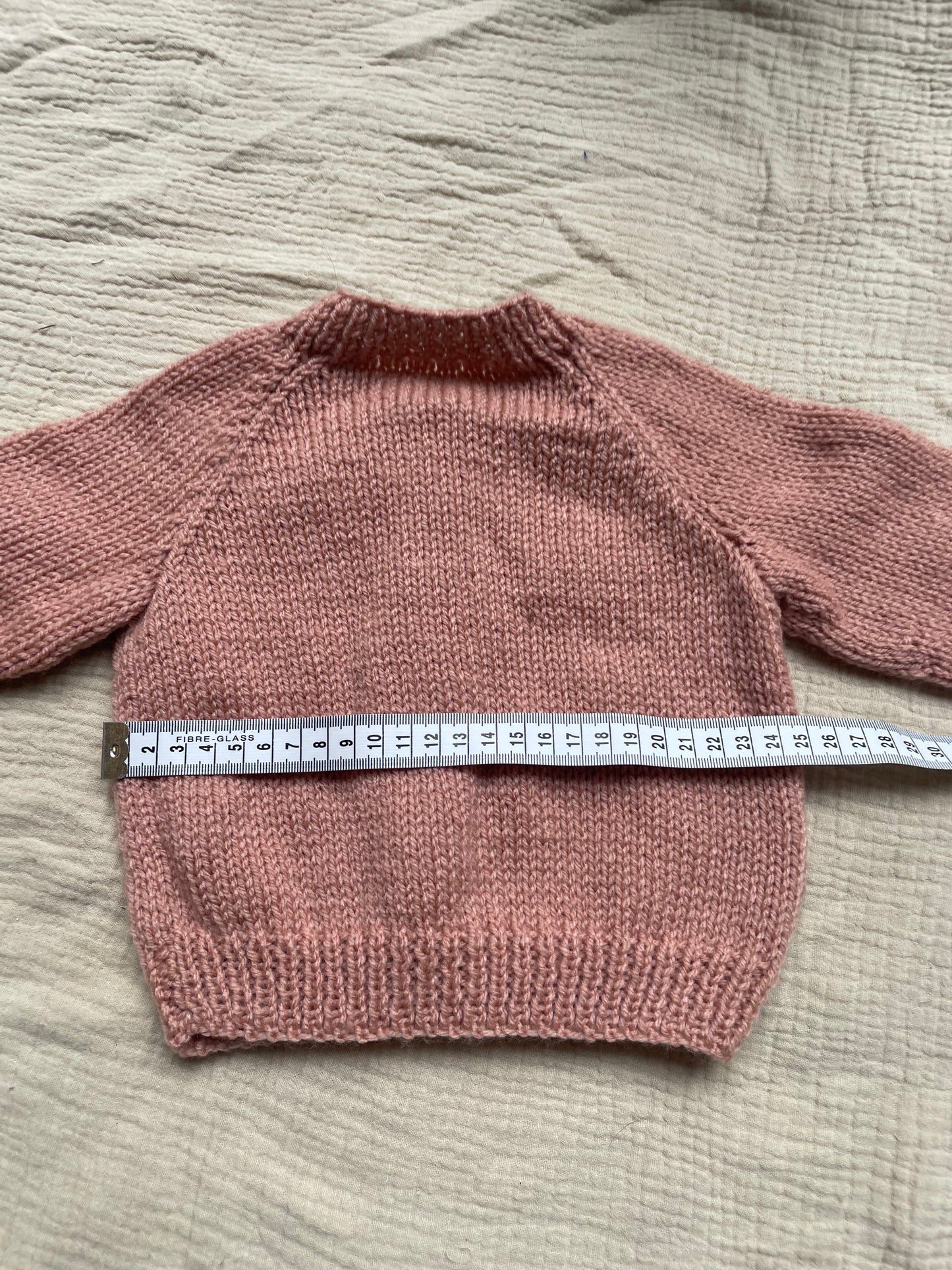 3-6m clay cardigan