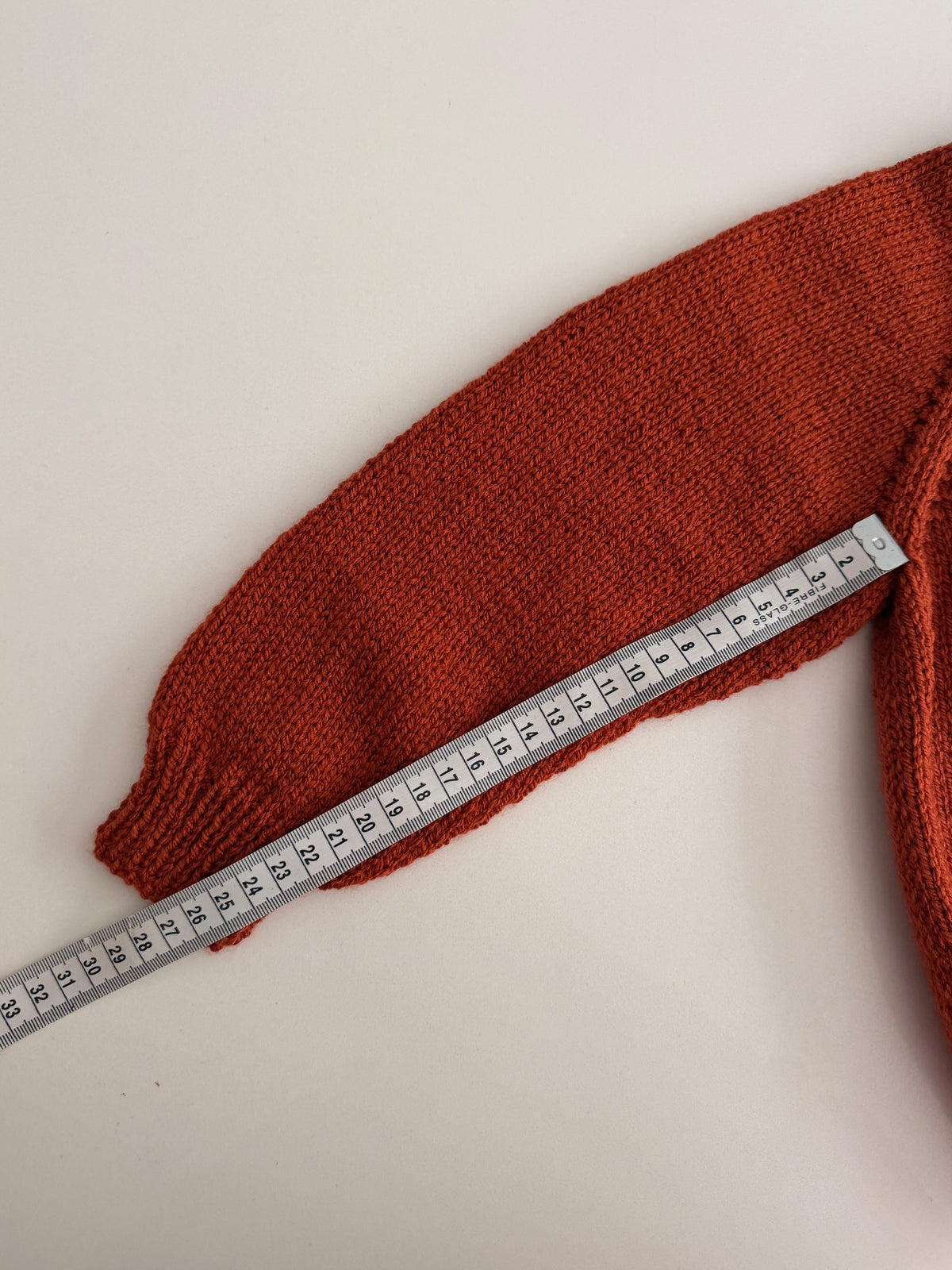 4-5 years copper cardigan