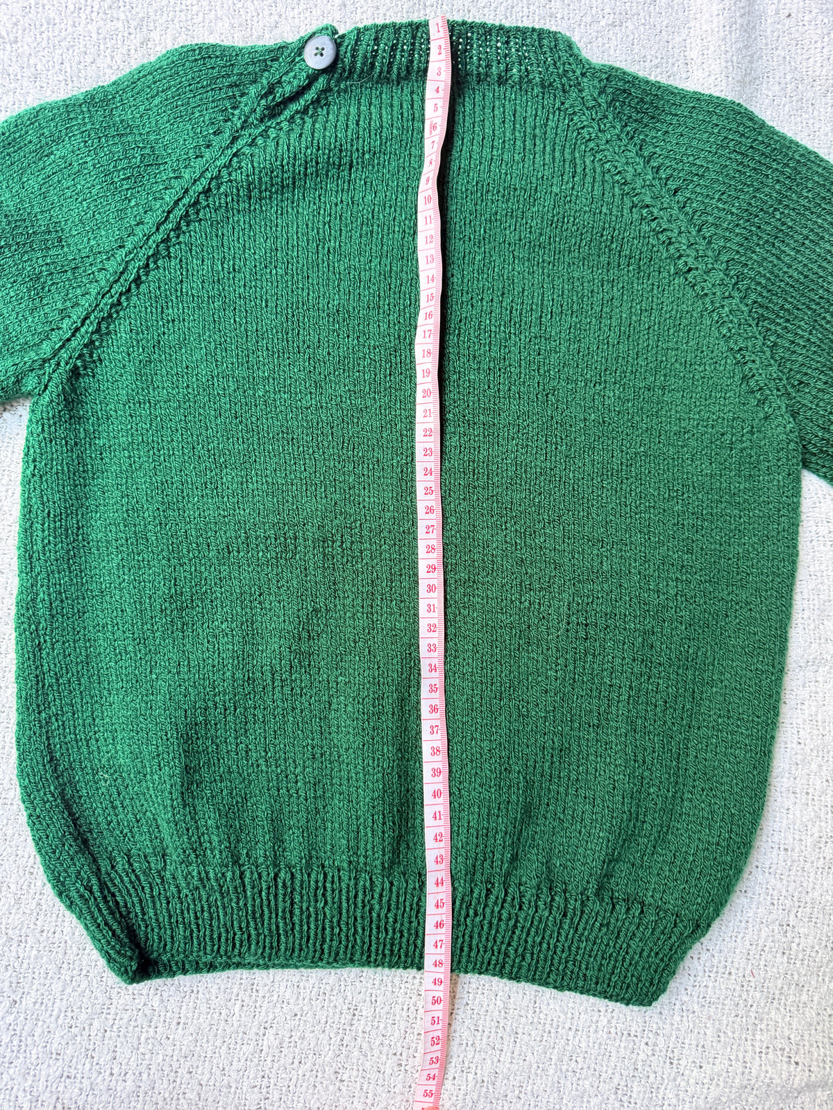 4-6 years bottle green jumper
