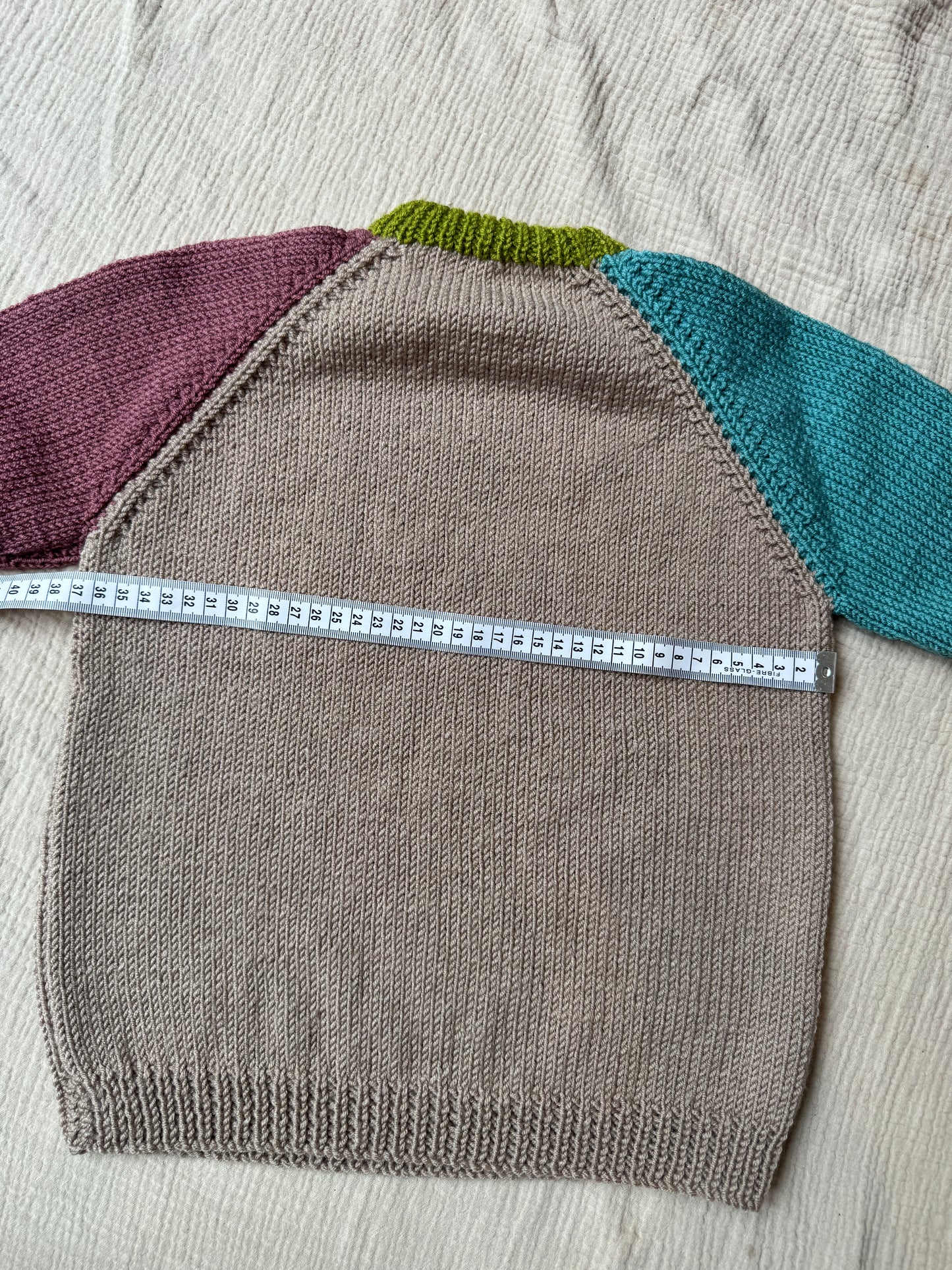 4-5 years colour block jumper