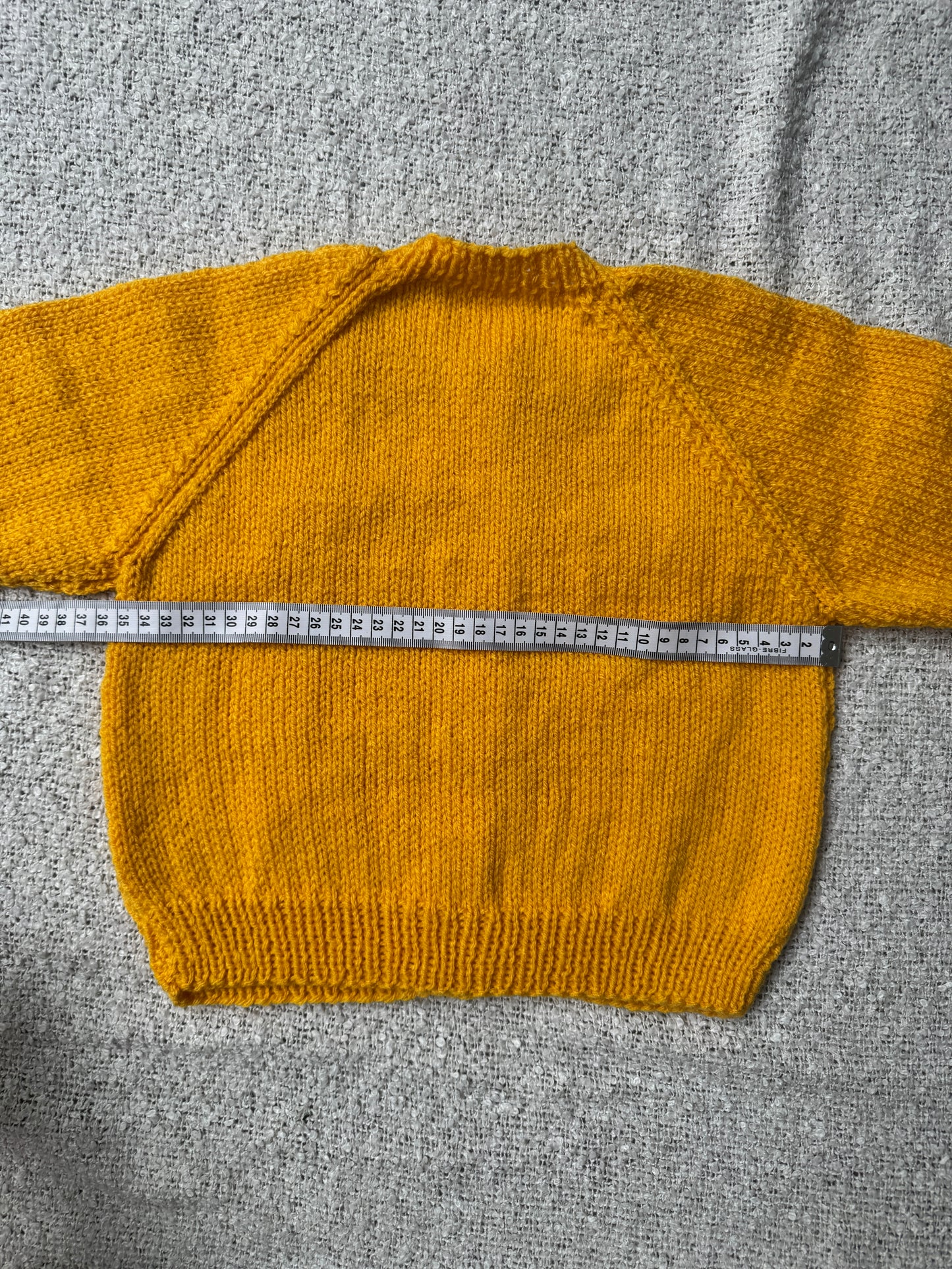 2-3 years gold cardigan
