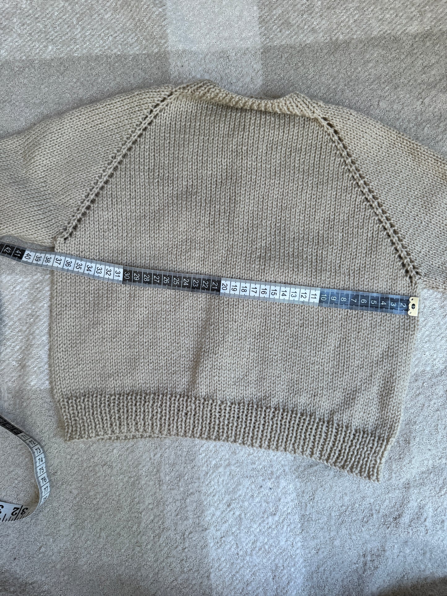 2-3 parchment cardigan