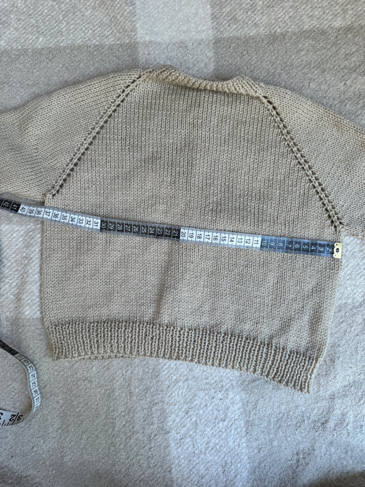 2-3 parchment cardigan