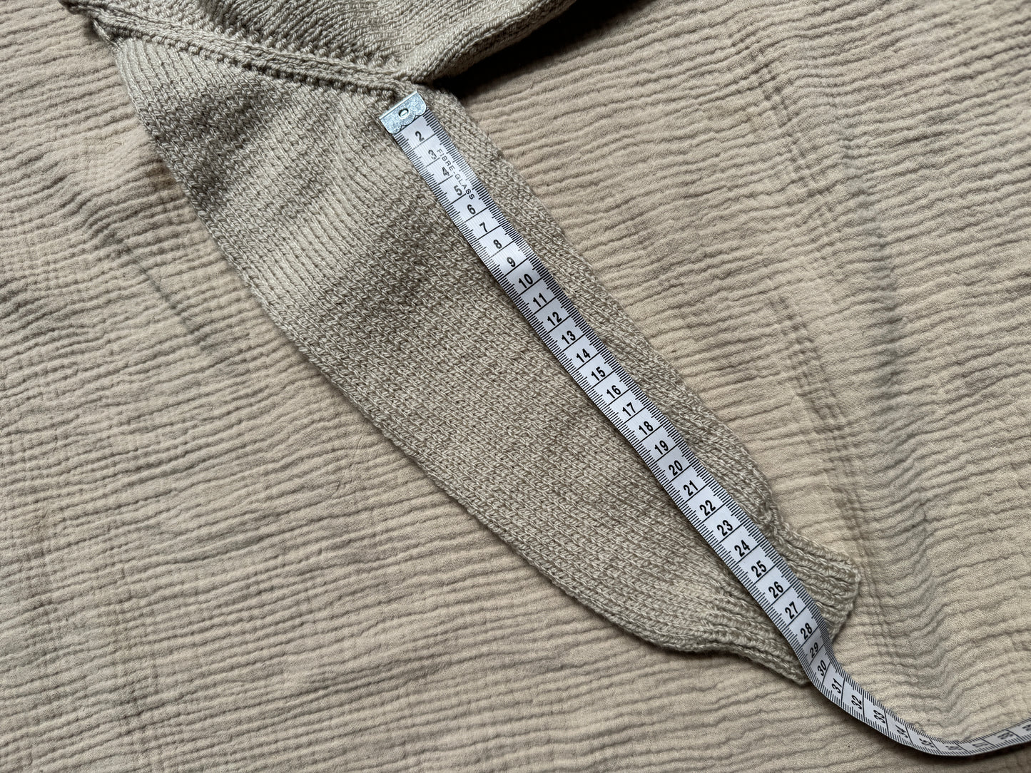 2-3 years parchment cardigan