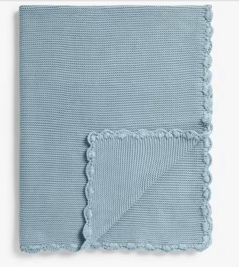 Personalised baby blanket