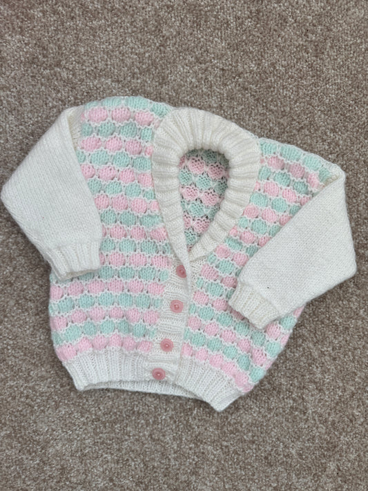 6-9m multi coloured Cardigan