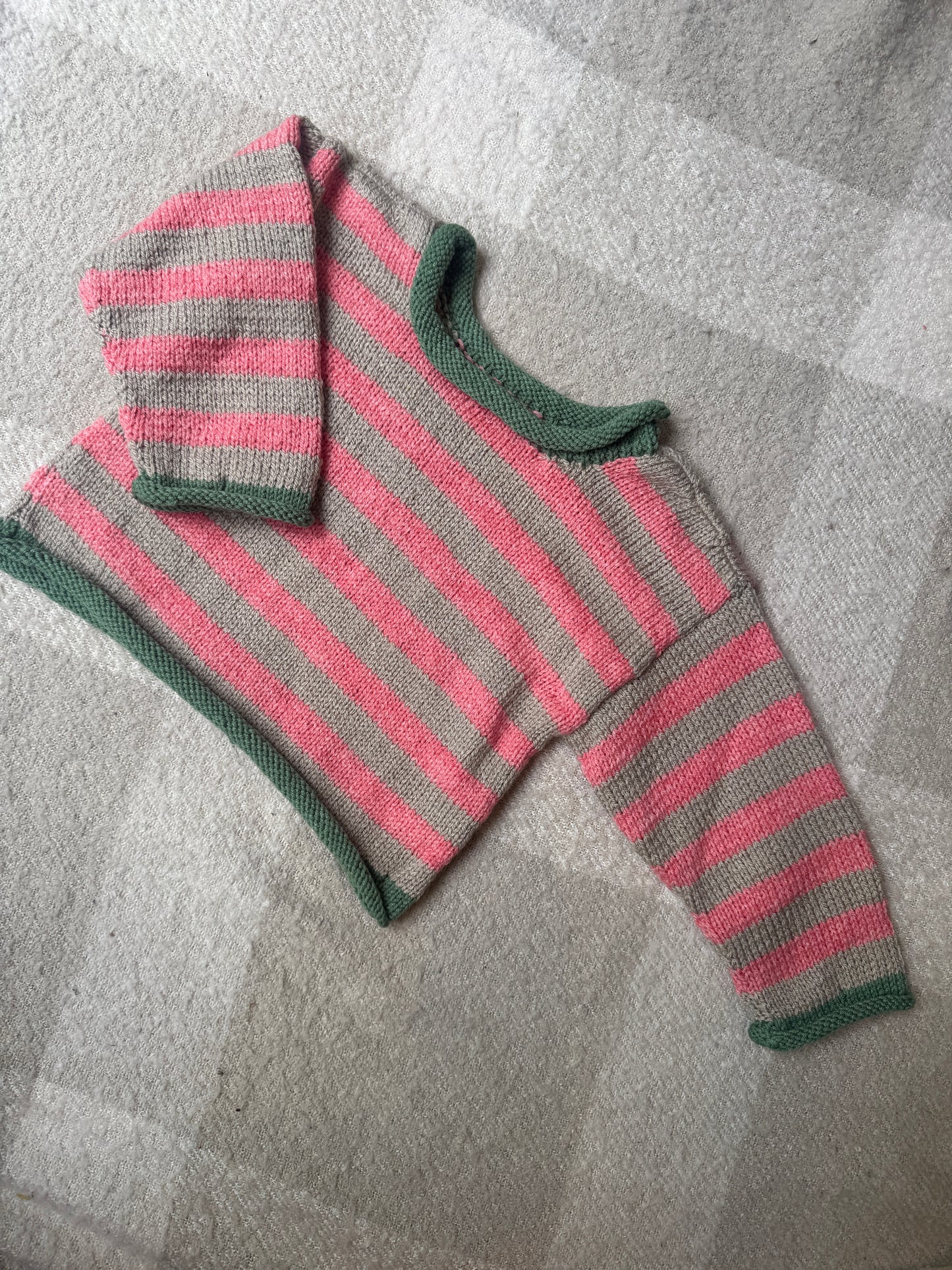 2-3 years stripe jumper