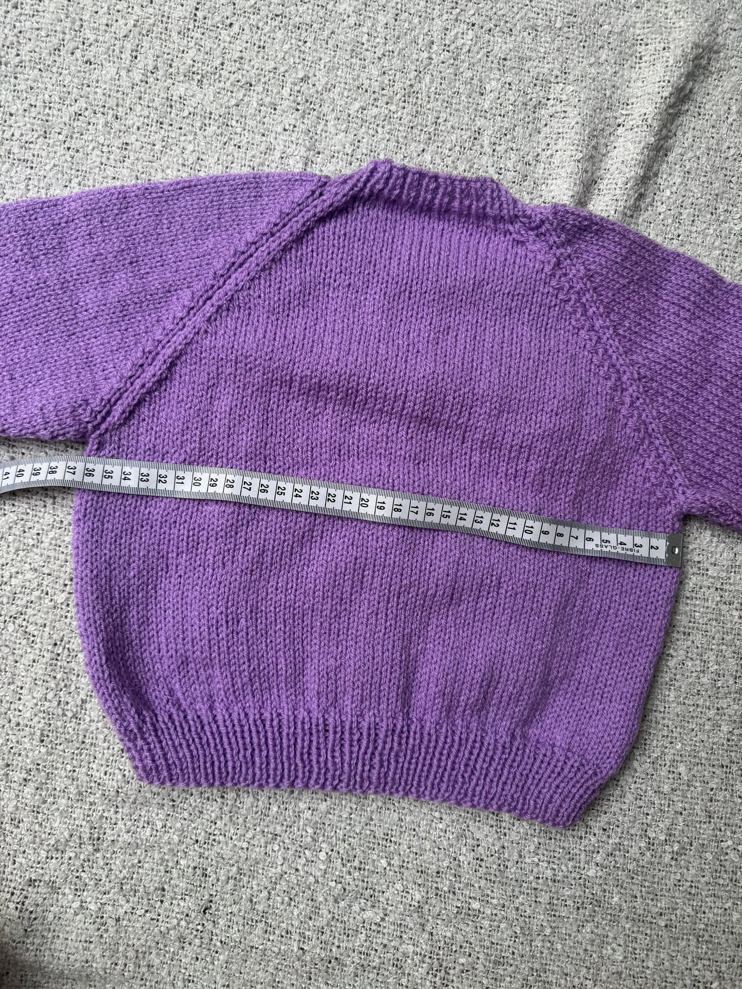 2-3 years lilac cardigan