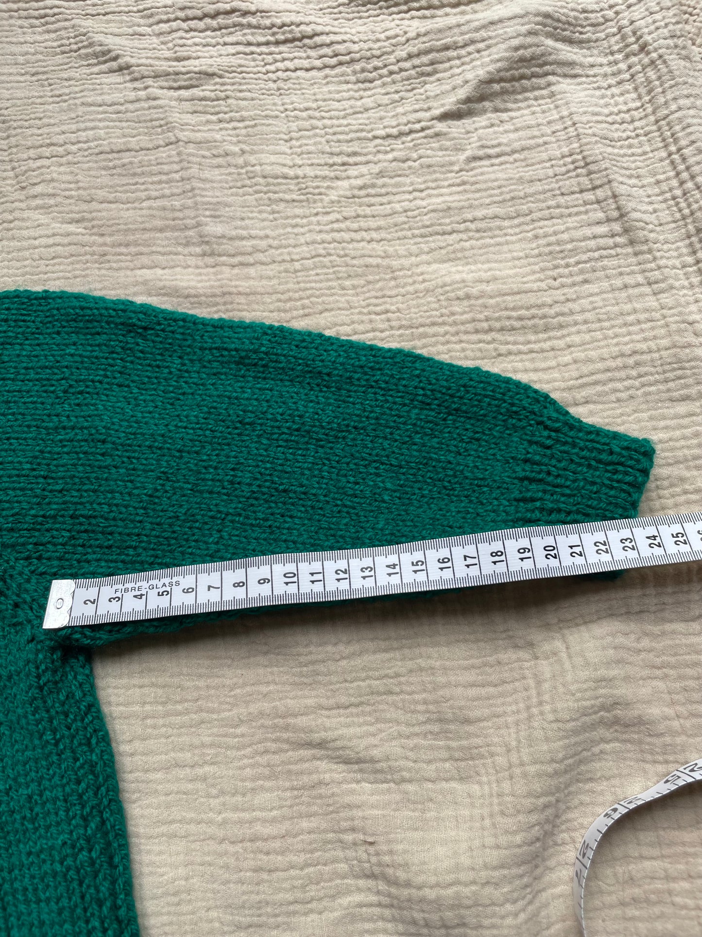 3-4 years christmas green cardigan