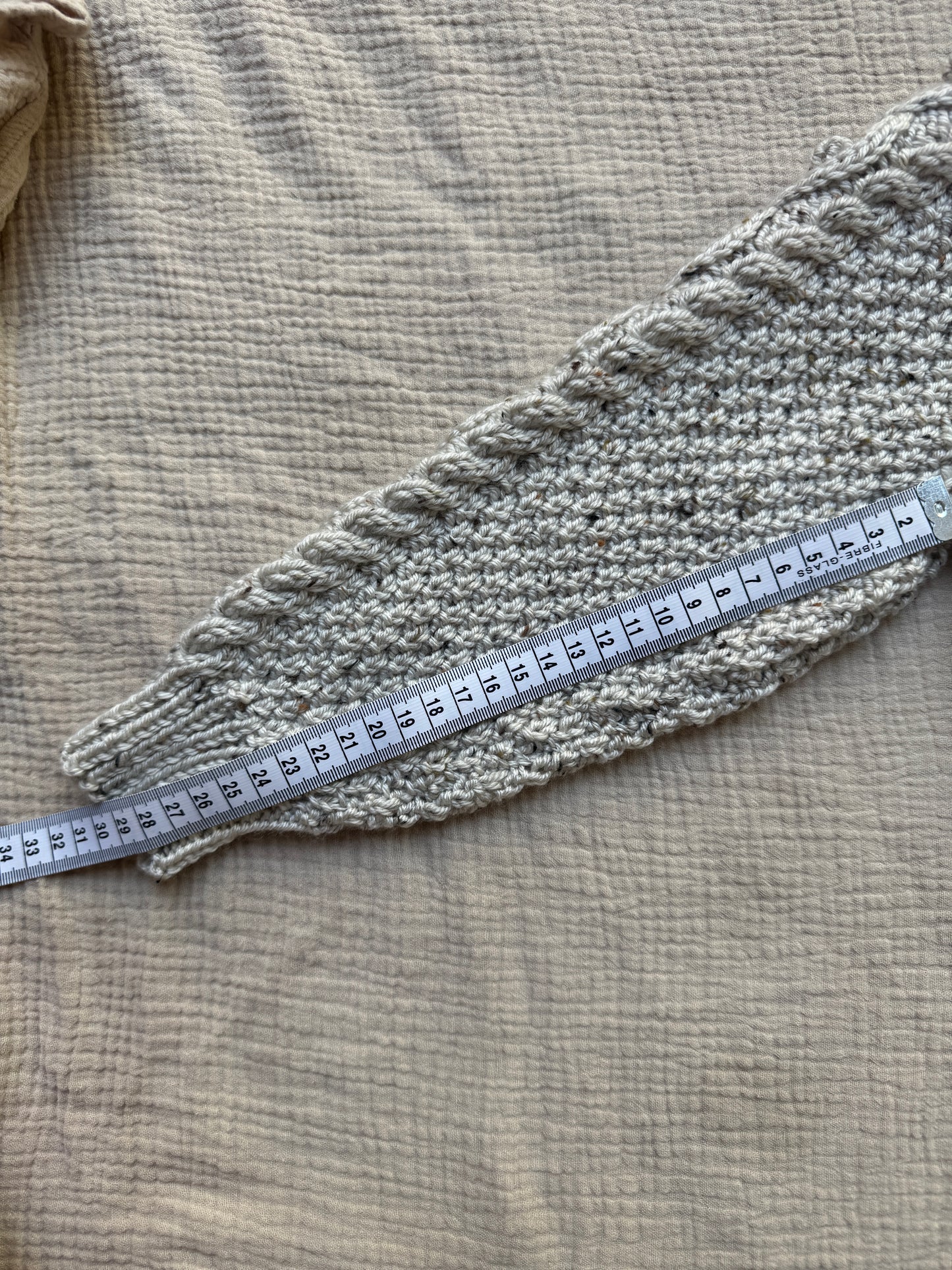 Christmas goose 2-4 years Aran cardigan