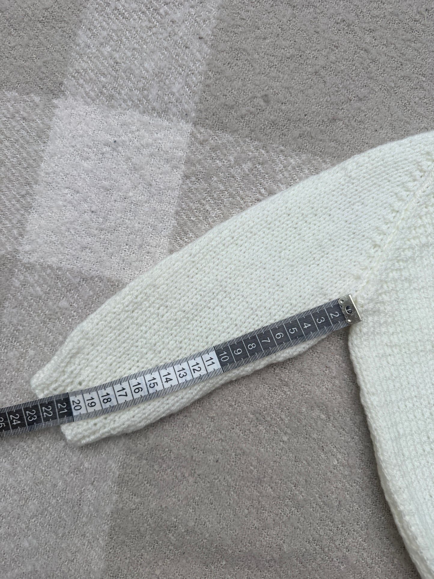 18-24m pale cream cardigan