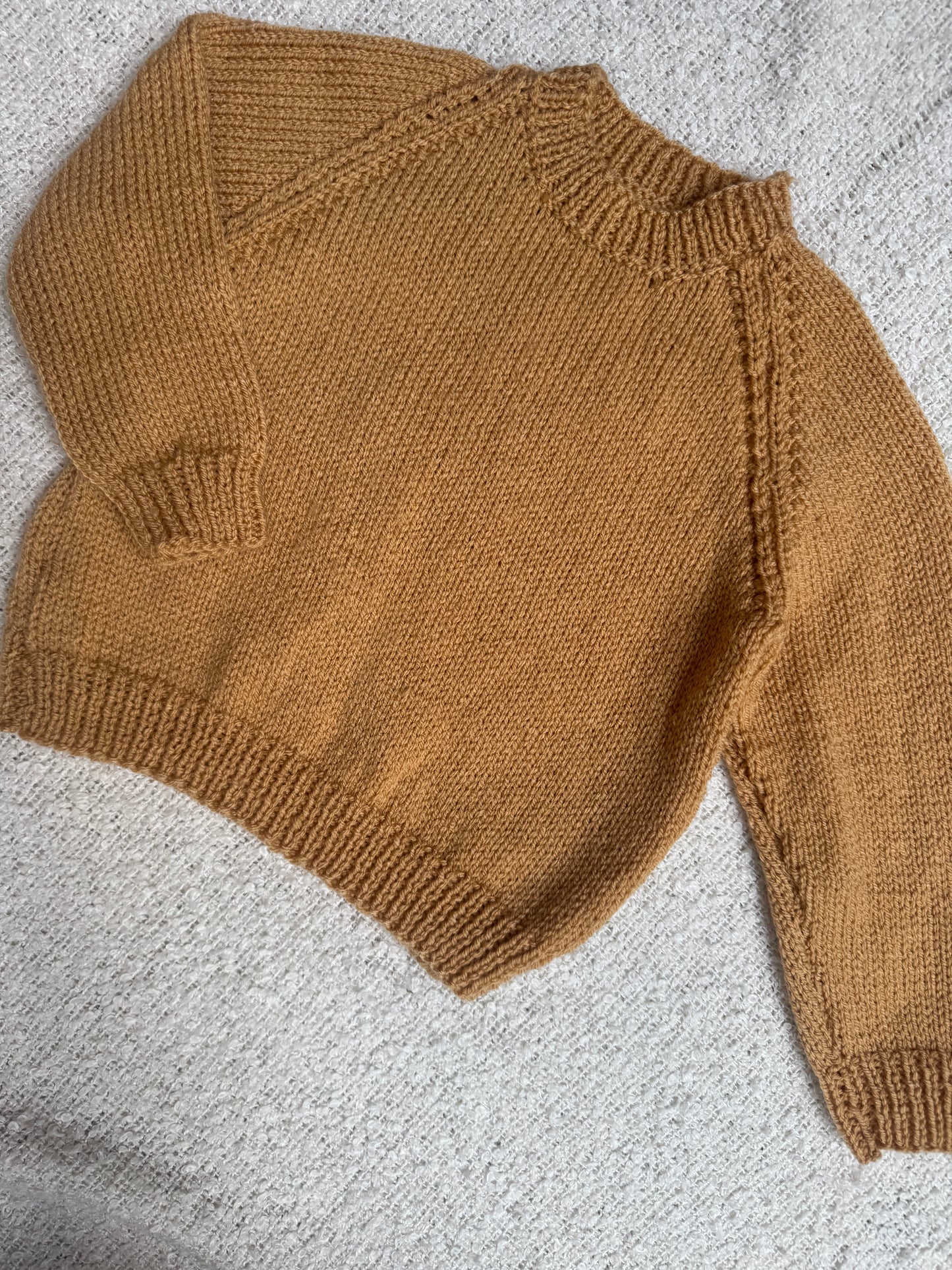 1-2 years camel jumper
