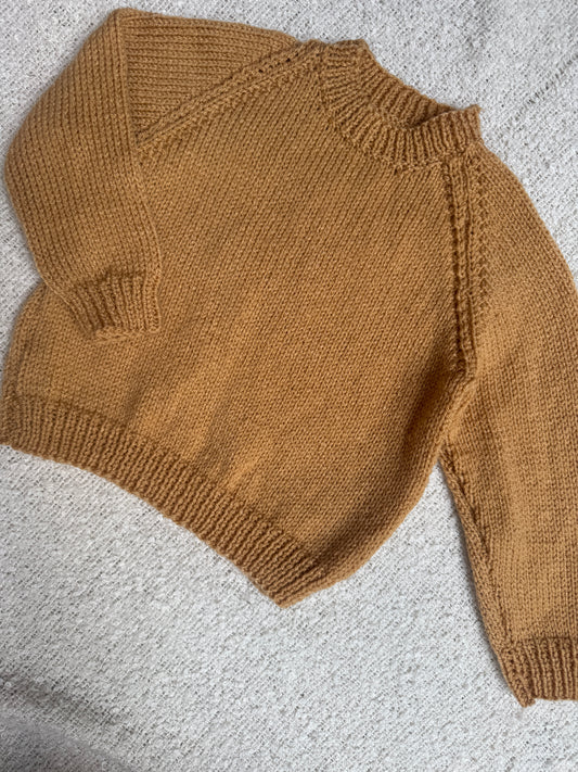 1-2 years camel jumper