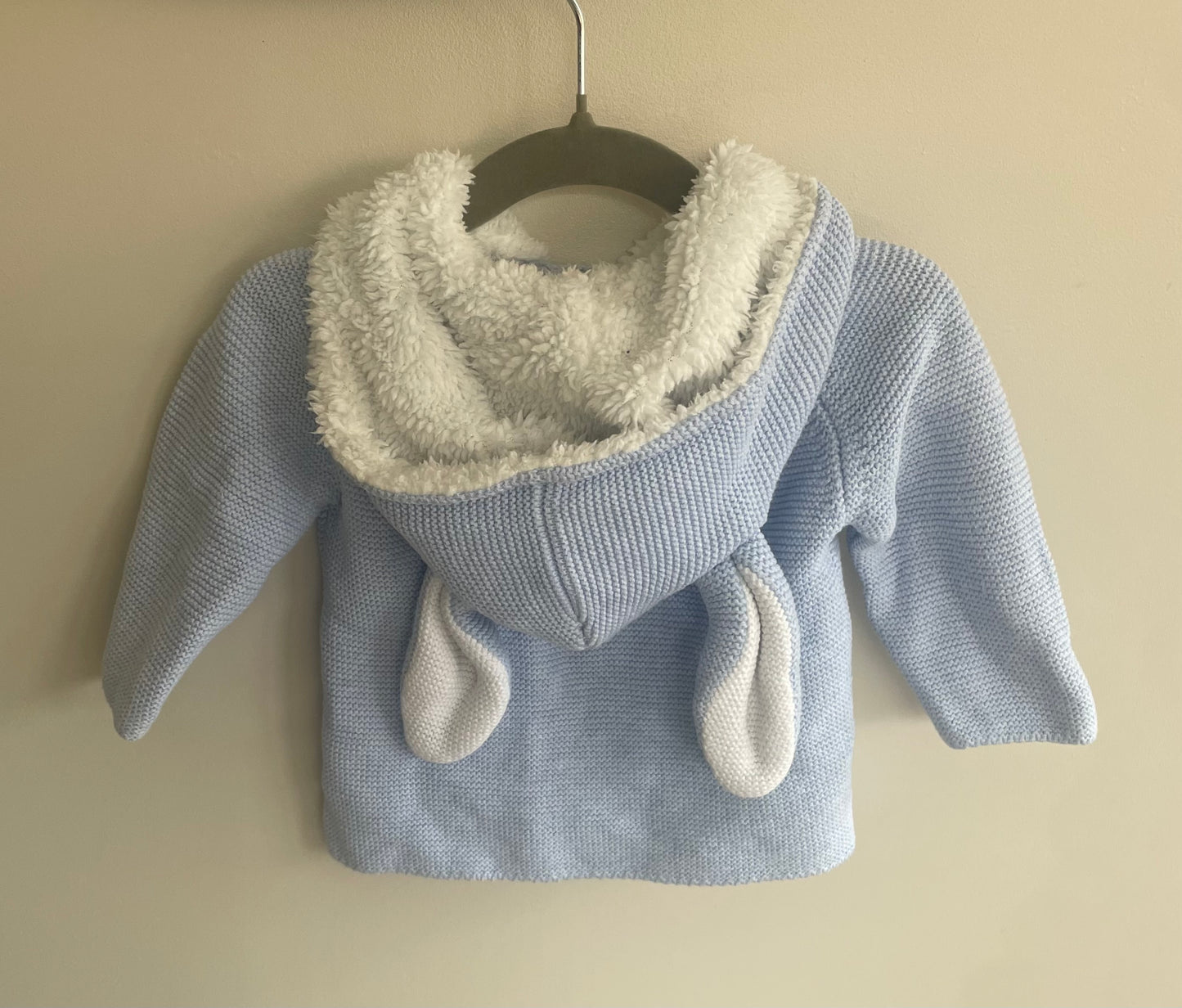 3-6 months next light blue cardigan