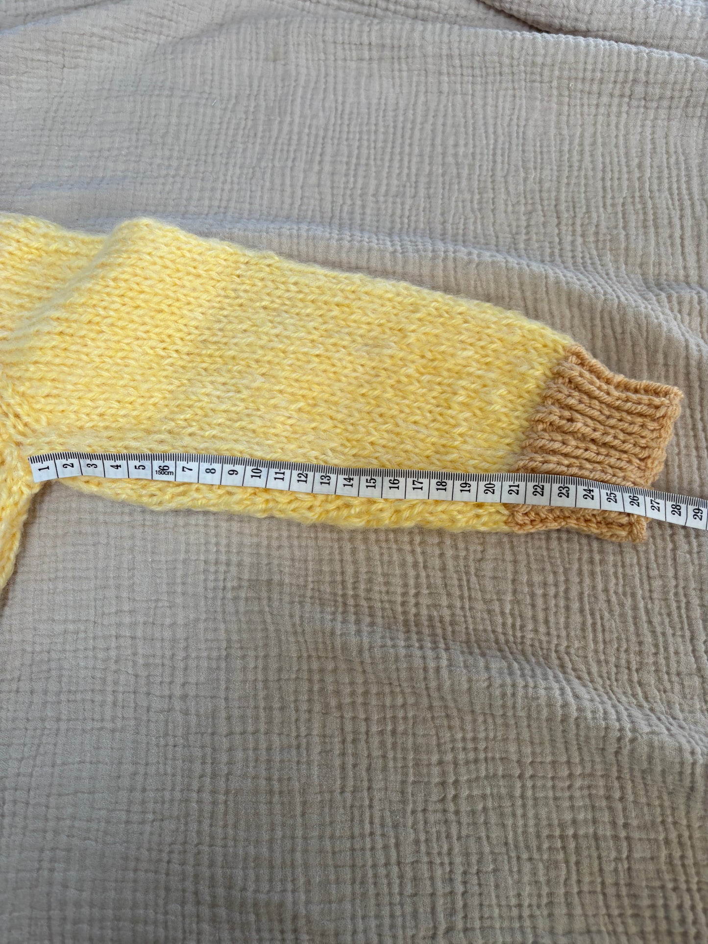 Ewe are my sunshine 3-4 years cardigan