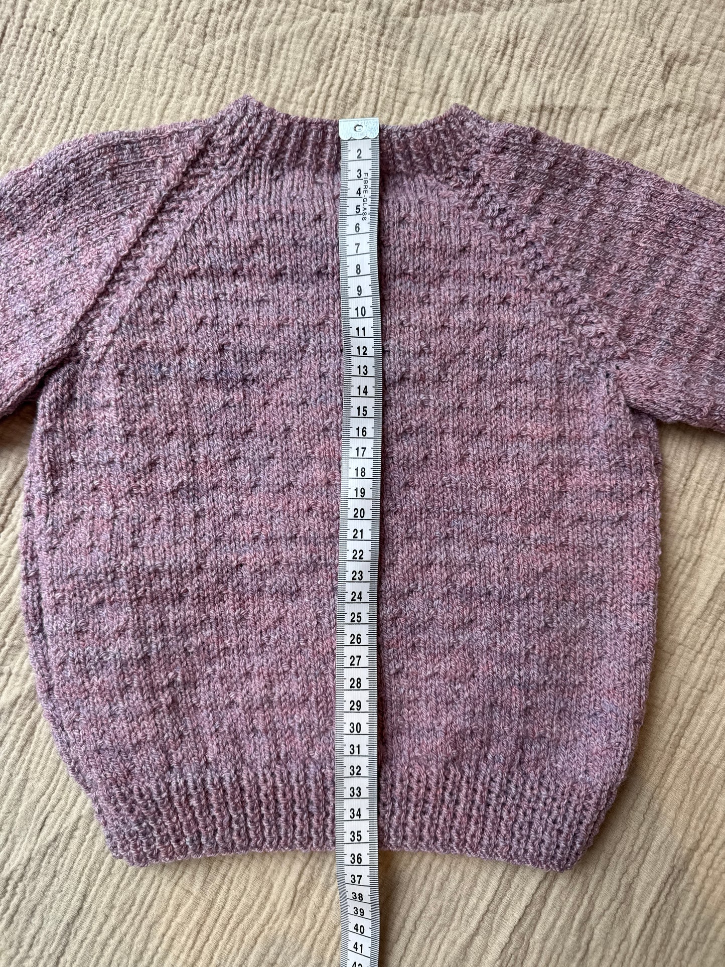 18-24 months Heather fleck cardigan