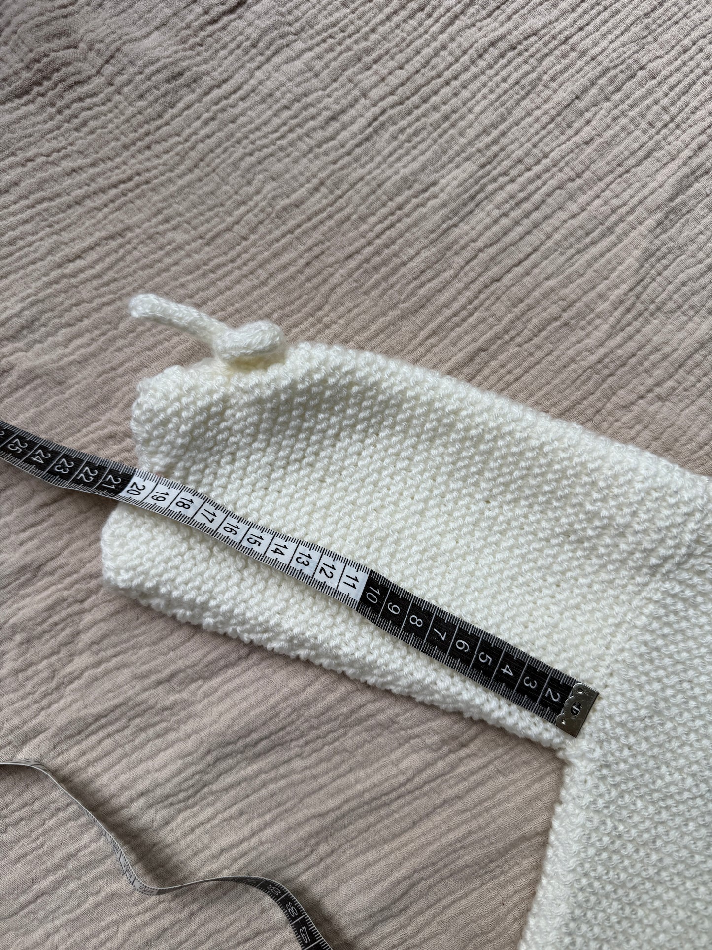 1-2 years boxy cream jumper
