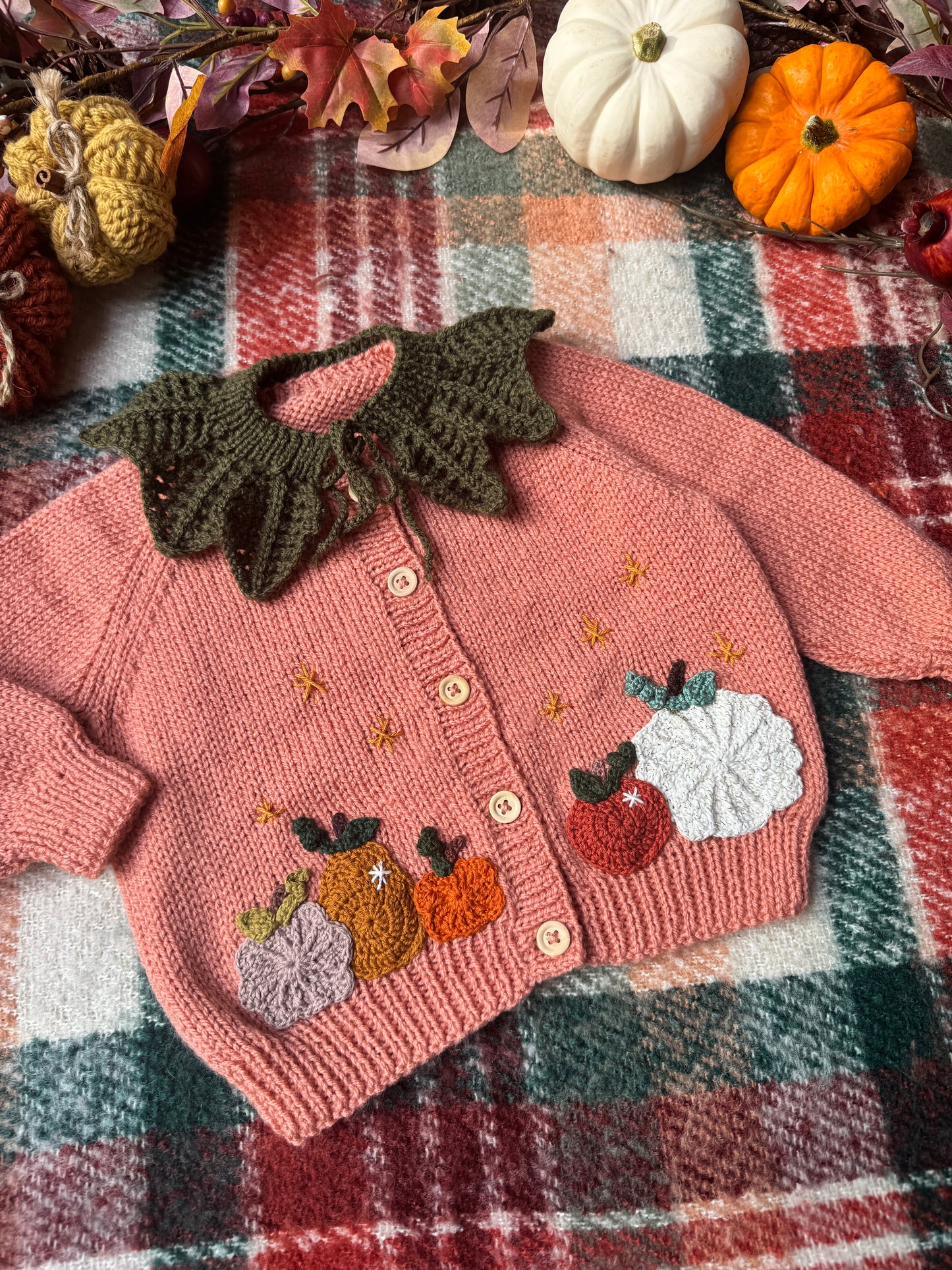 1-2 years pick of the patch cardigan