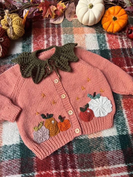 1-2 years pick of the patch cardigan