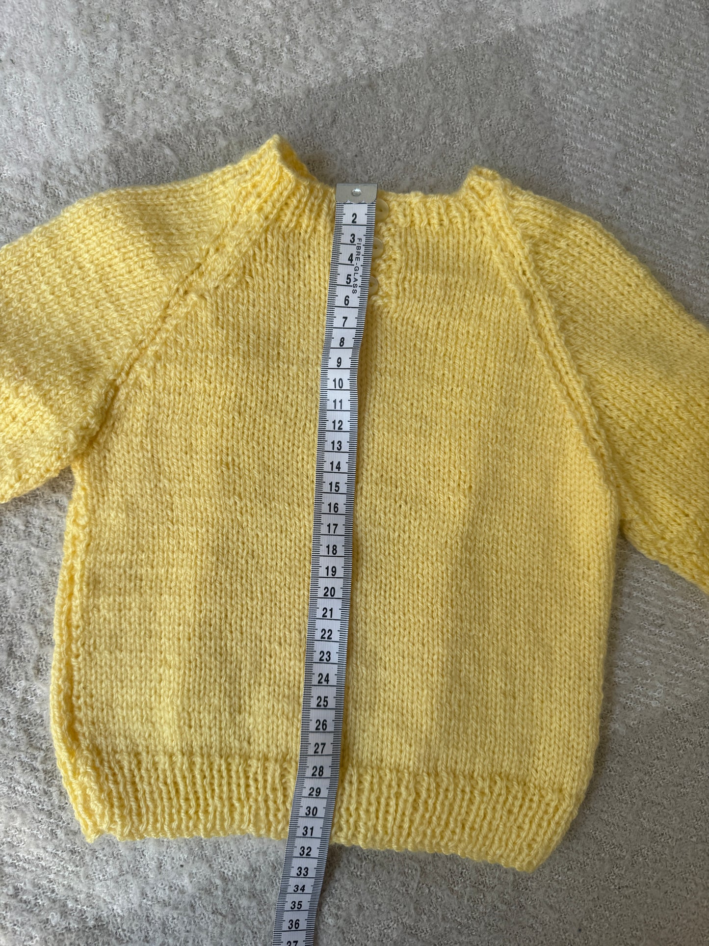 9-12months butter yellow jumper