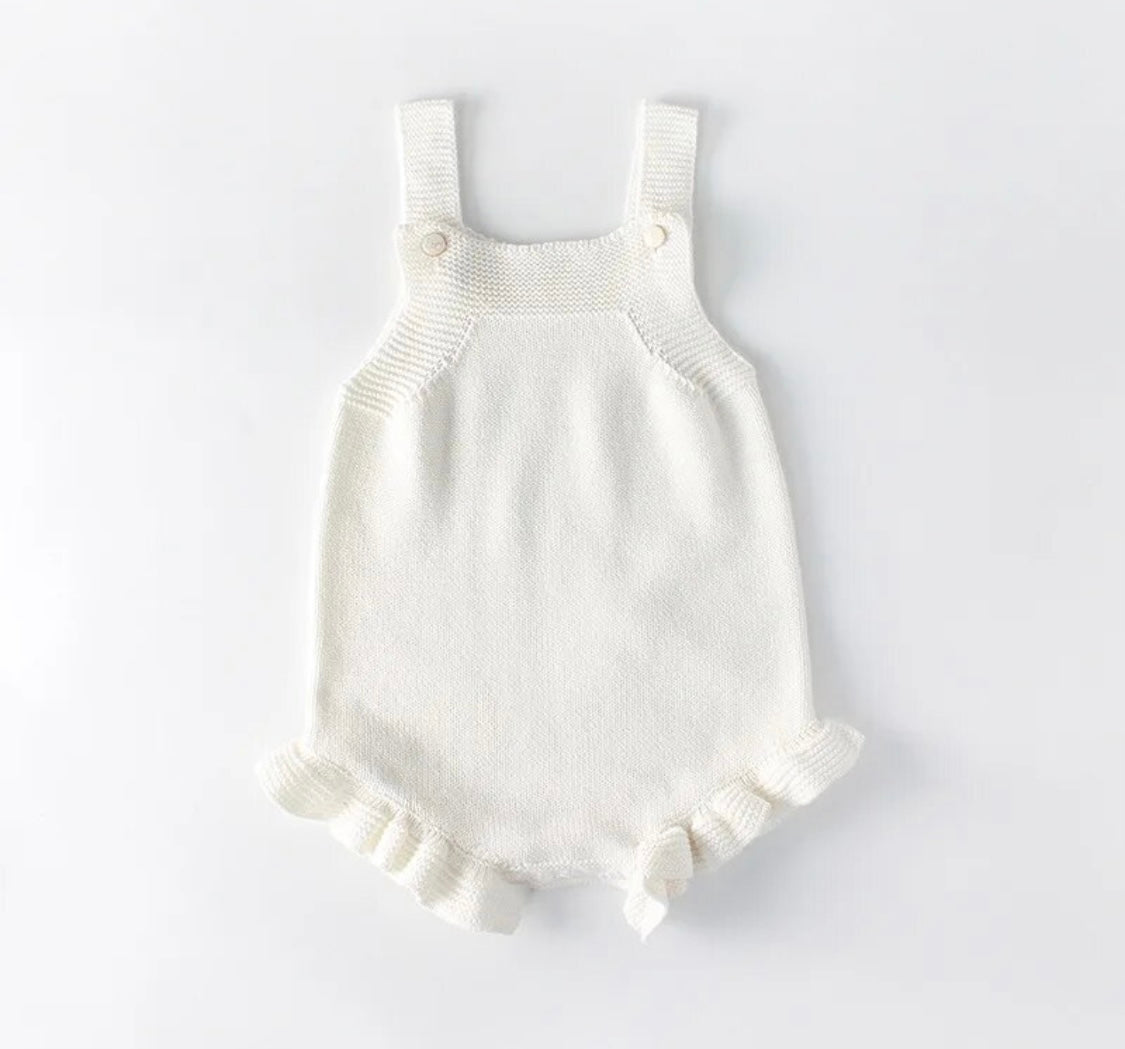 Personalised Knitted romper