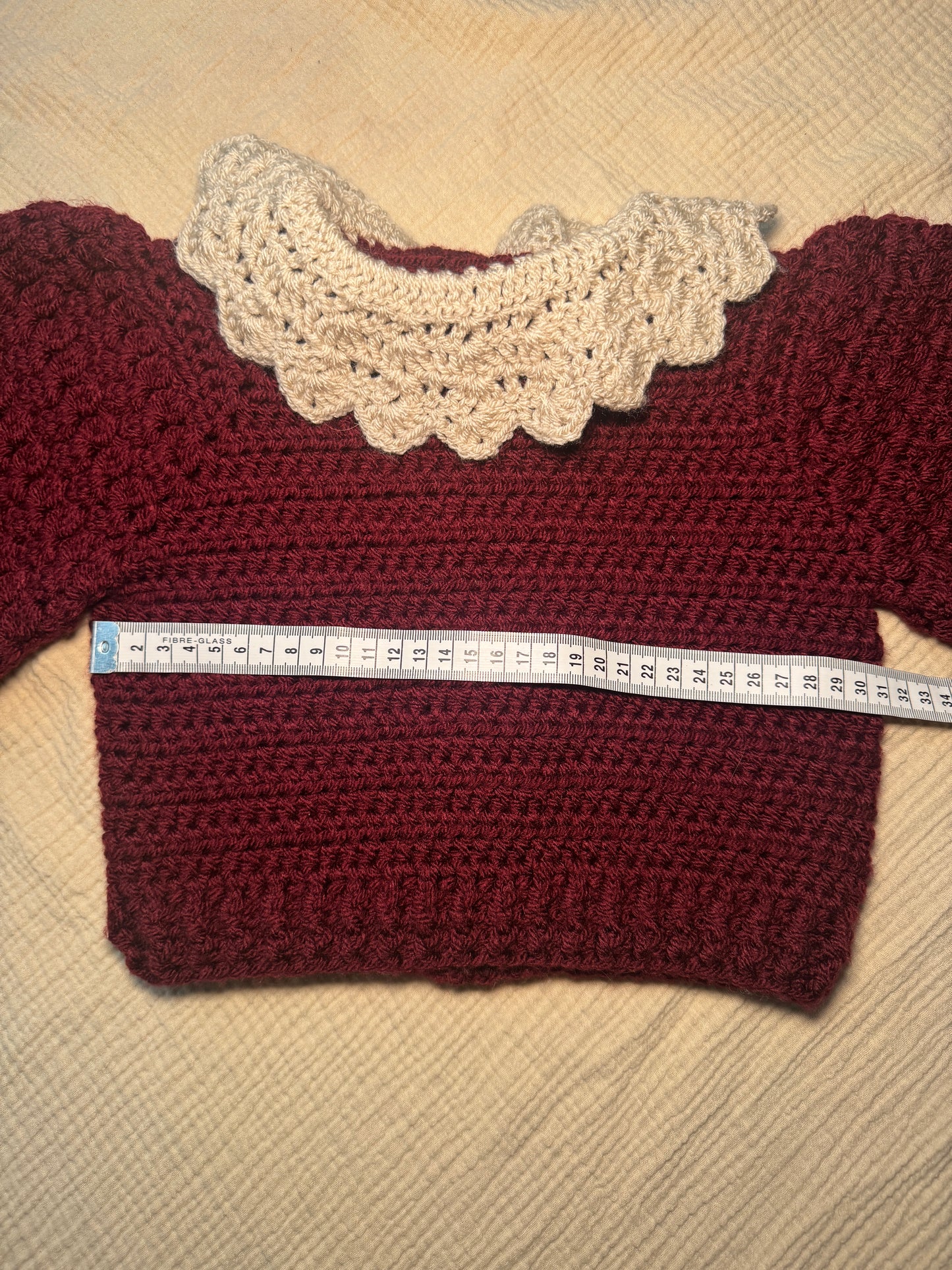 12-18m collar Cardigan