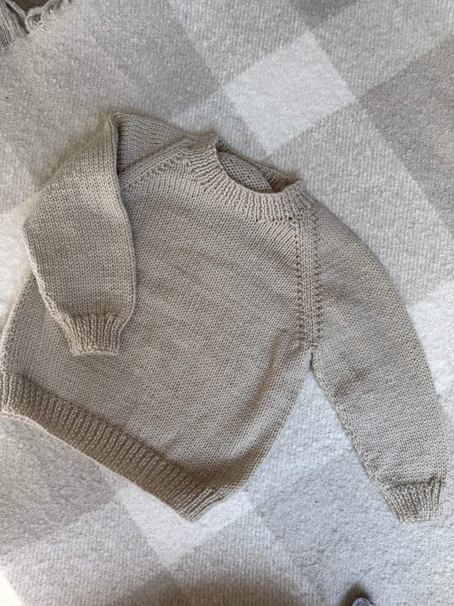 1-2 years parchment jumper