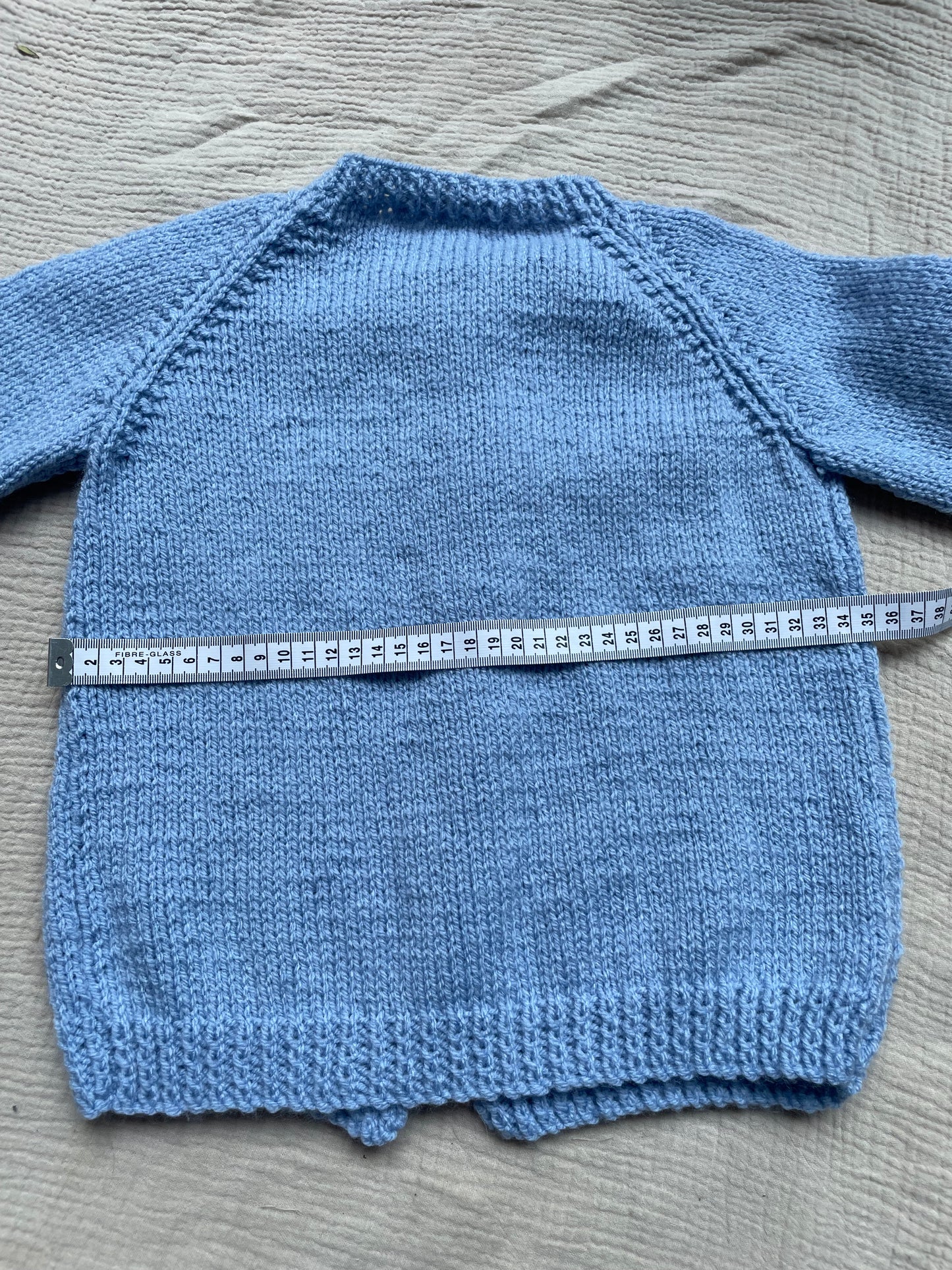 3-4 years periwinkle blue jumper