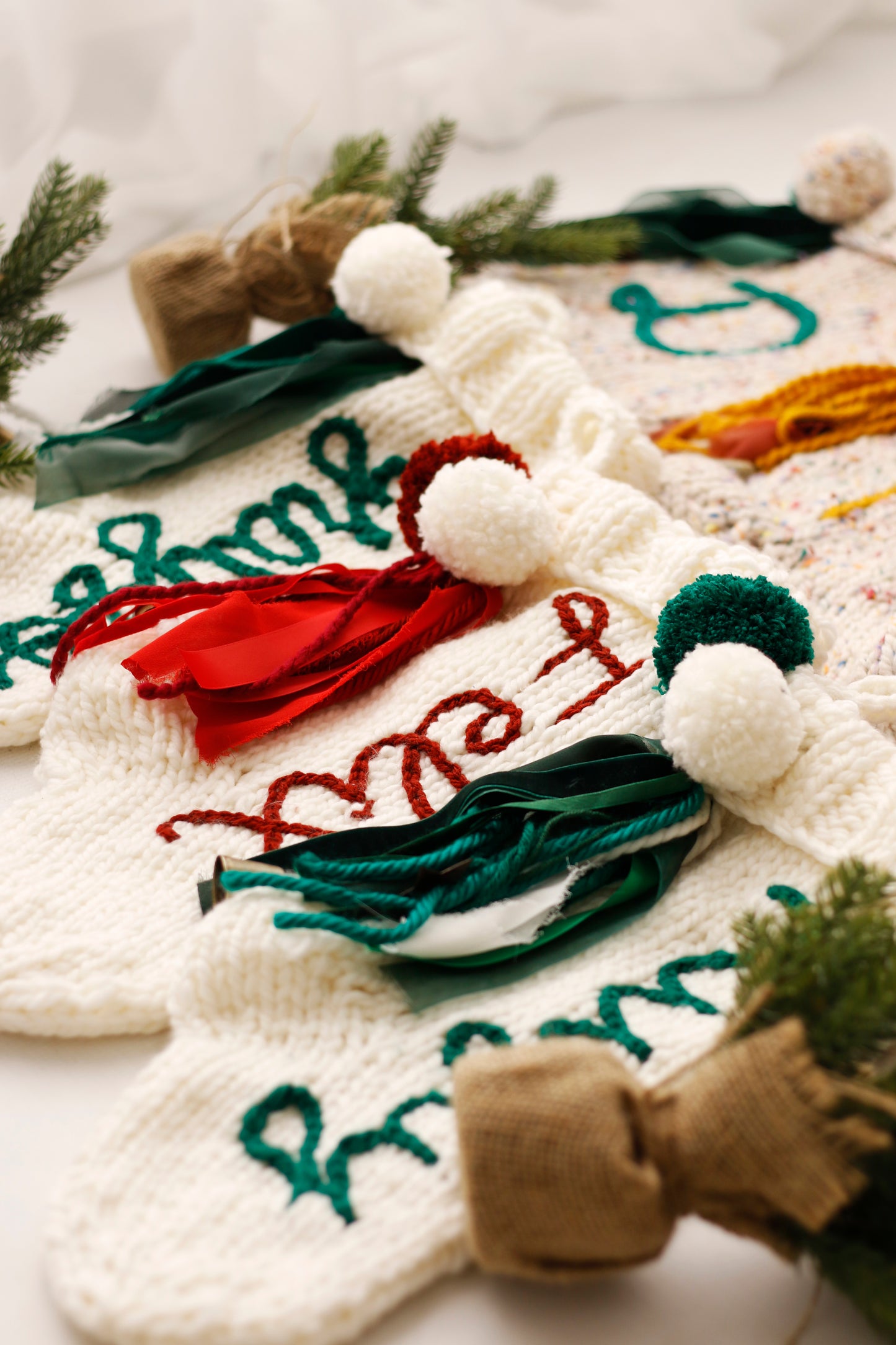 Personalised Christmas Stockings- preorder