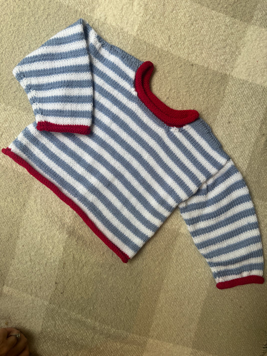 2-3 years stripe jumper!