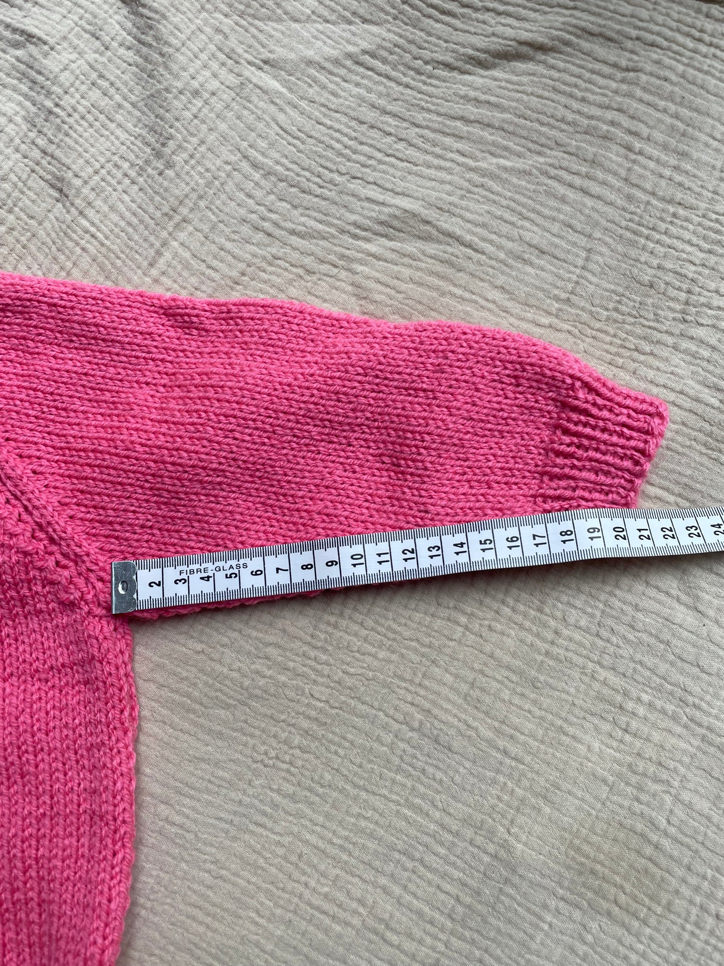 2-3 years blush cardigan