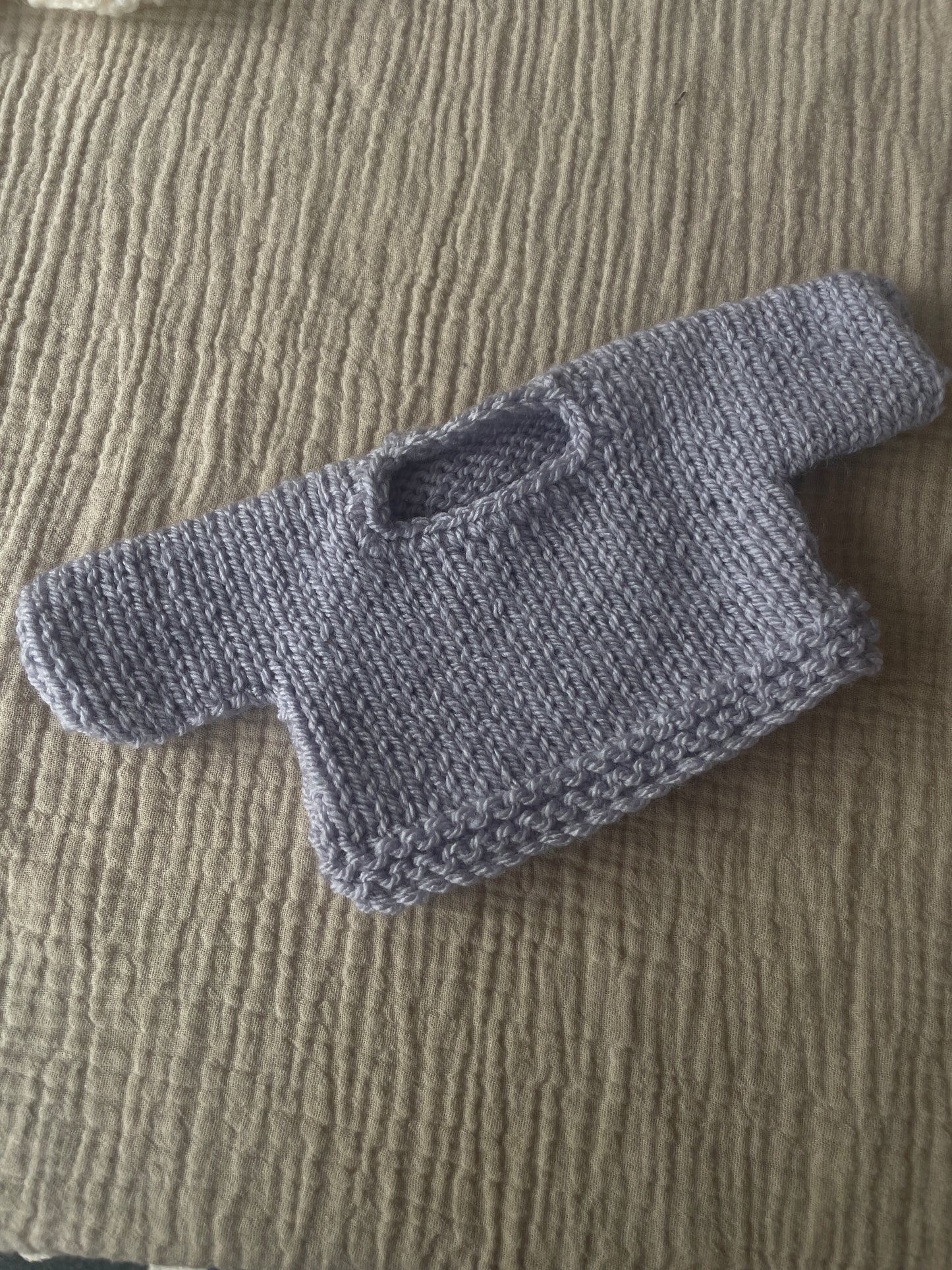 Medium jelly cat mushroom jumper