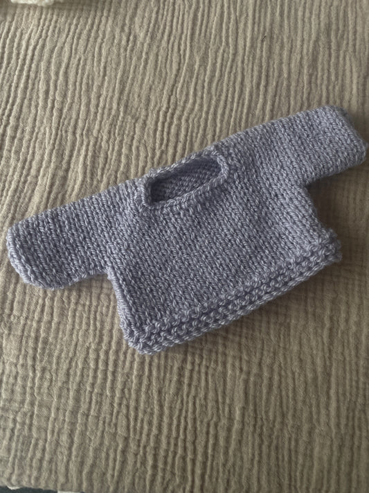 Medium jelly cat mushroom jumper