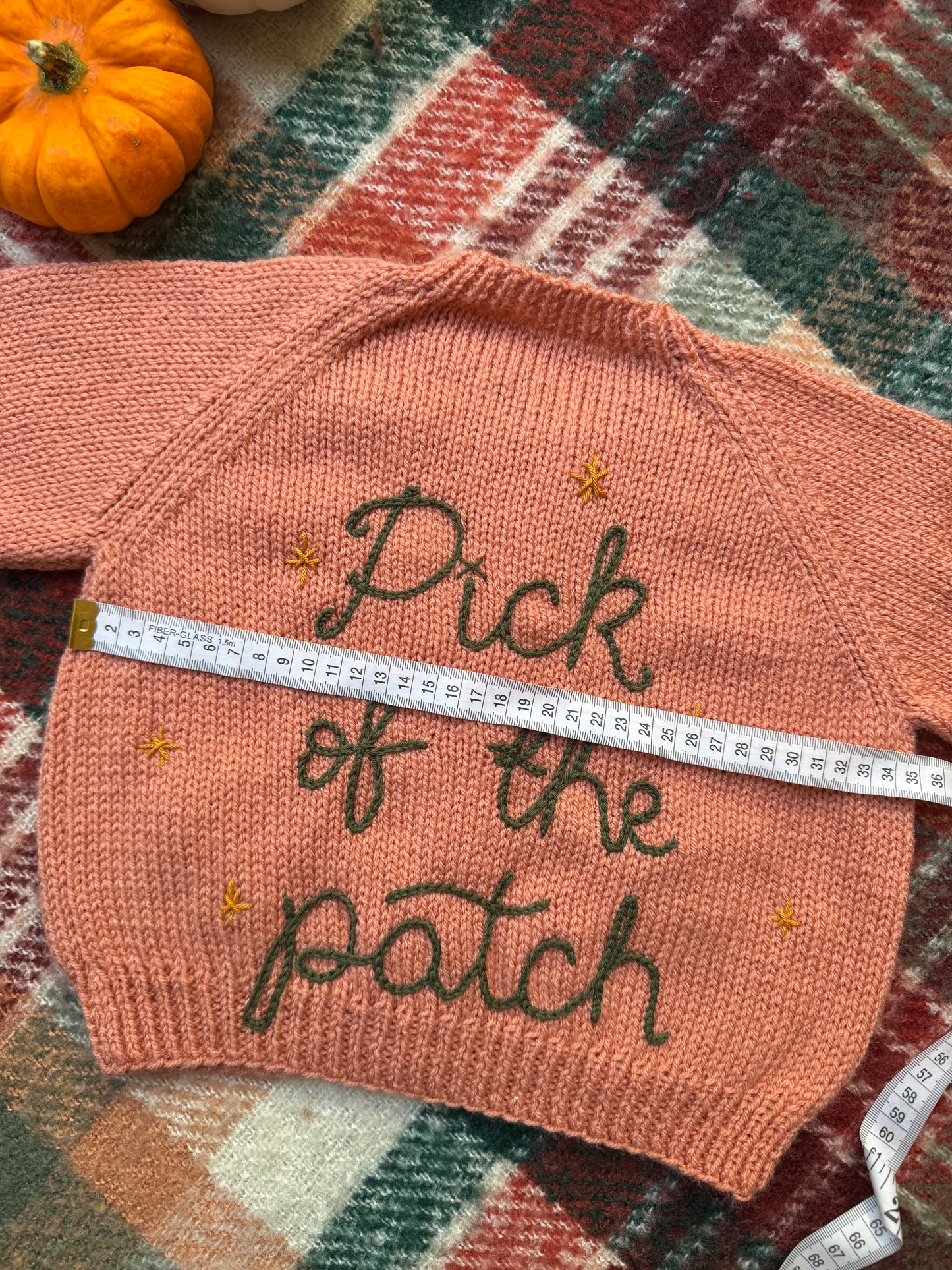 1-2 years pick of the patch cardigan