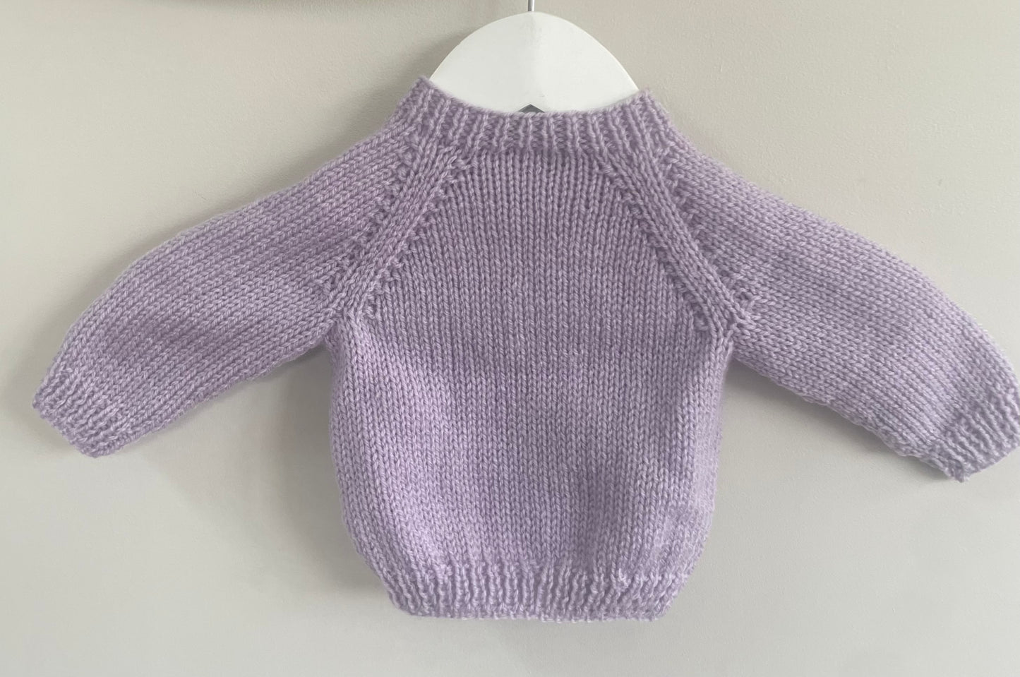 0-3 months heather Cardigan