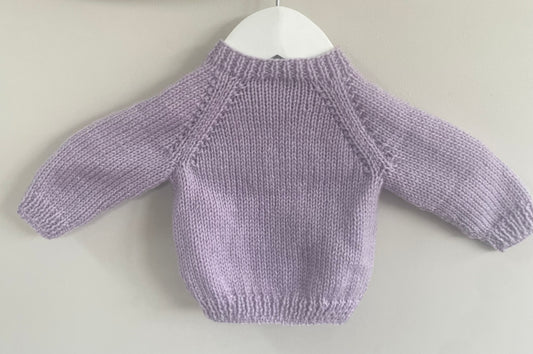 0-3 months heather Cardigan