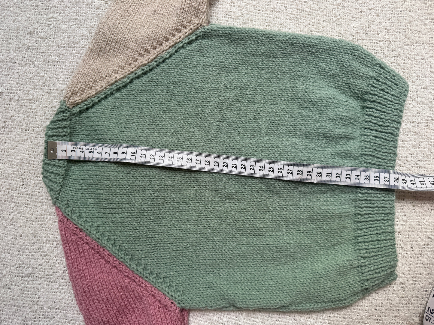 1-2 years colour block cardigan