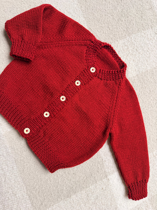 1-2 years Scarlett cardigan