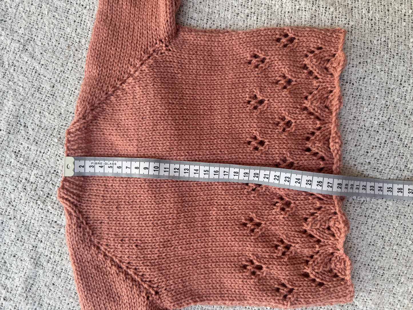 6-12months Clay cardigan