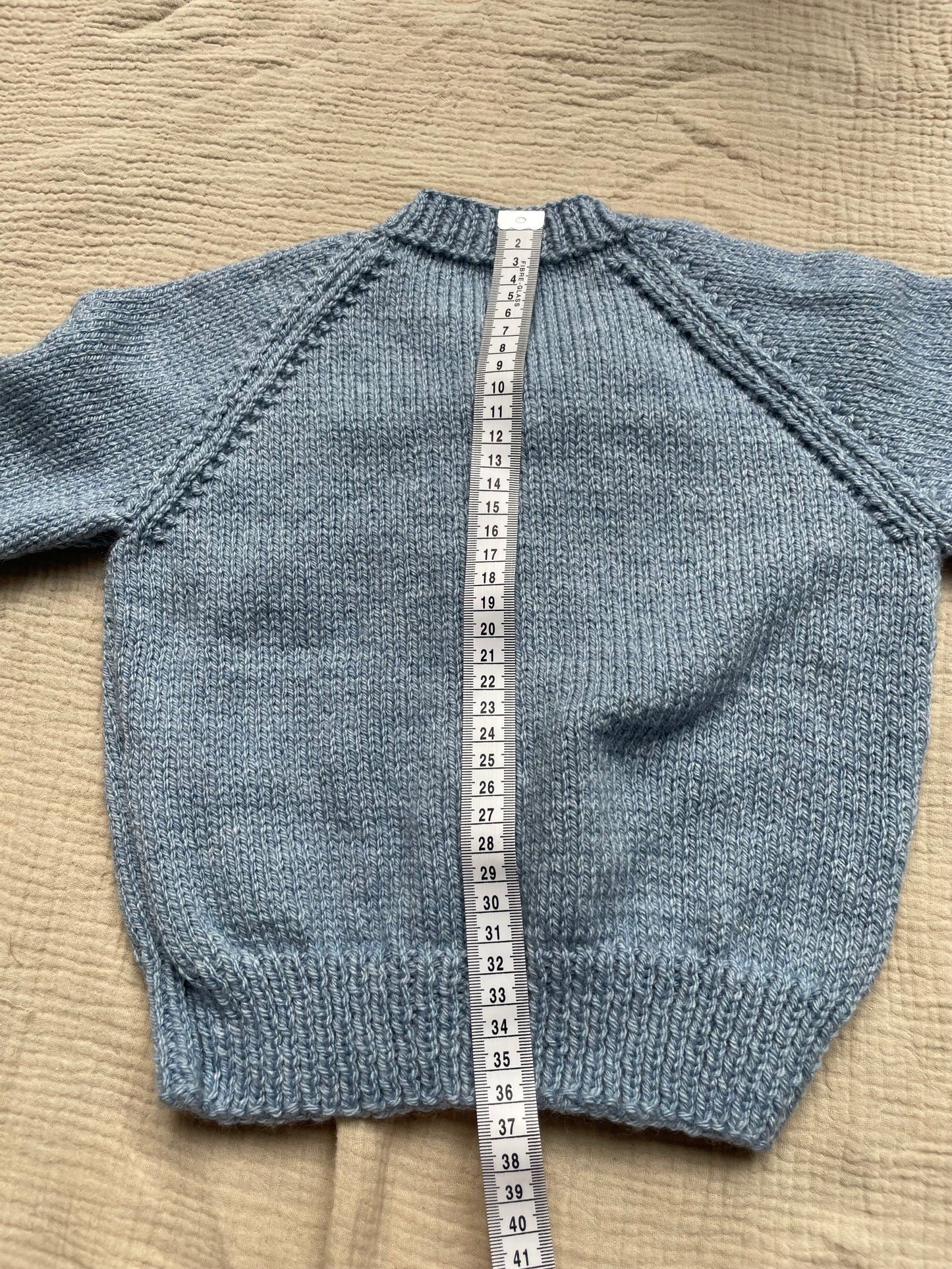 1-2 years sky marle cardigan
