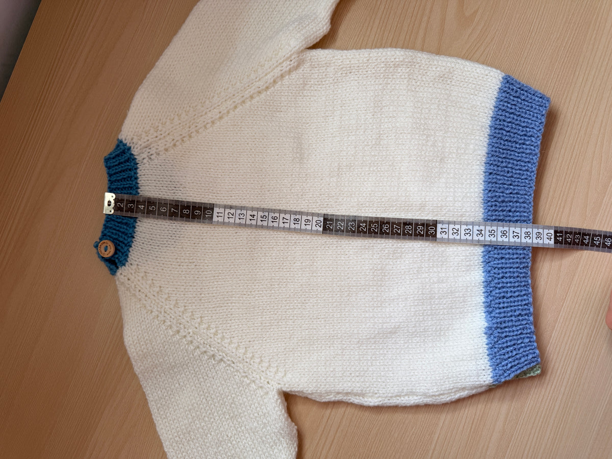 1-2 years colour block jumper