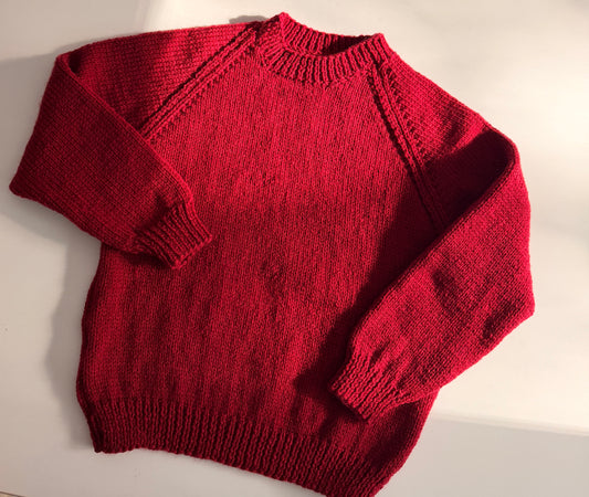 3-4 years claret jumper