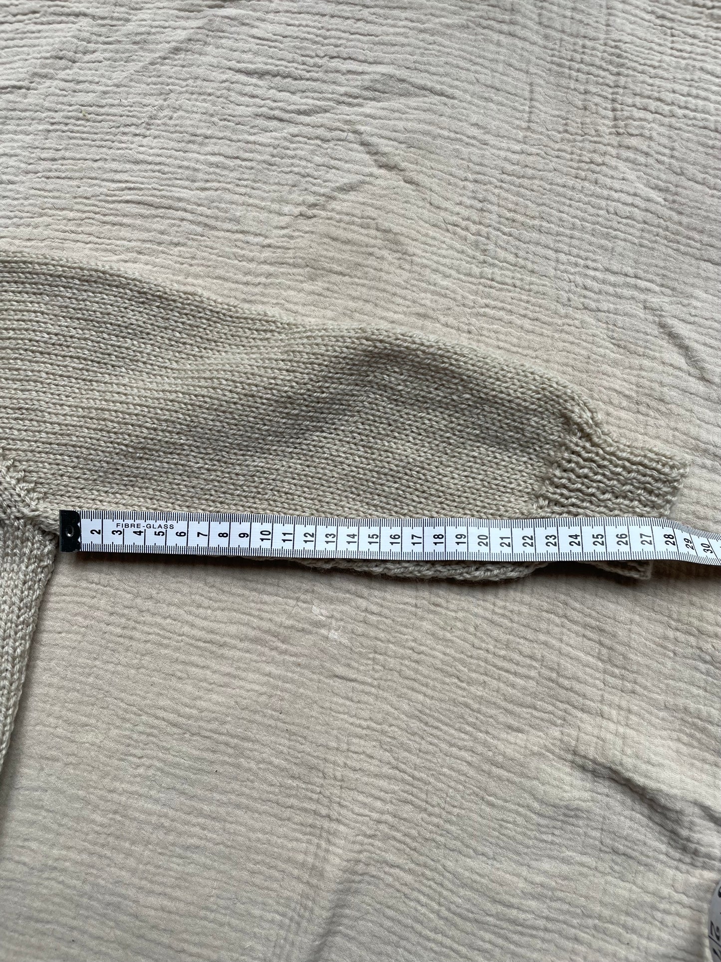 3-4 years parchment cardigan