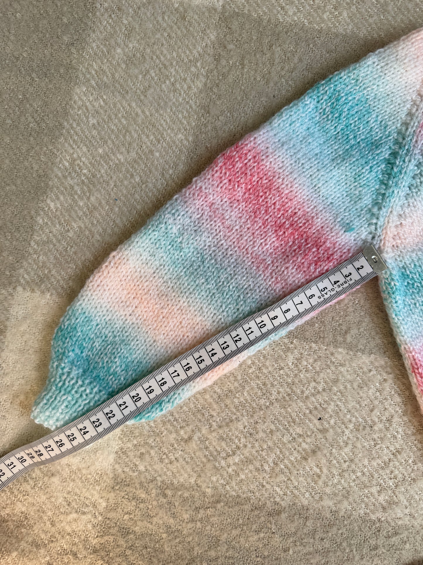 2-3 years rainbow cardigan