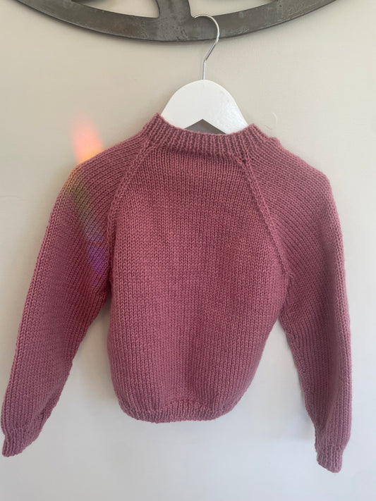 3-4 years rose Cardigan