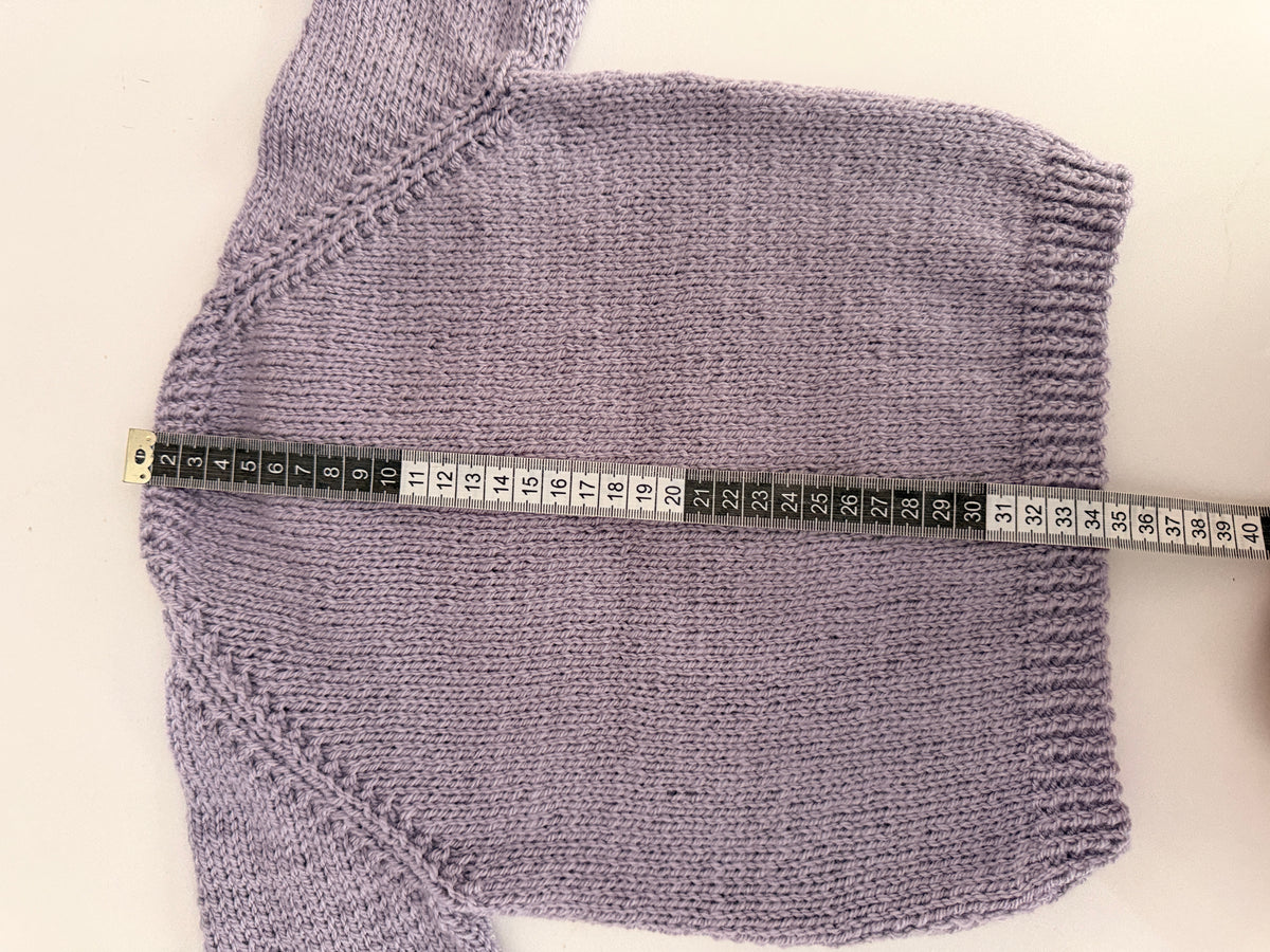 1-2 years palma violet cardigan