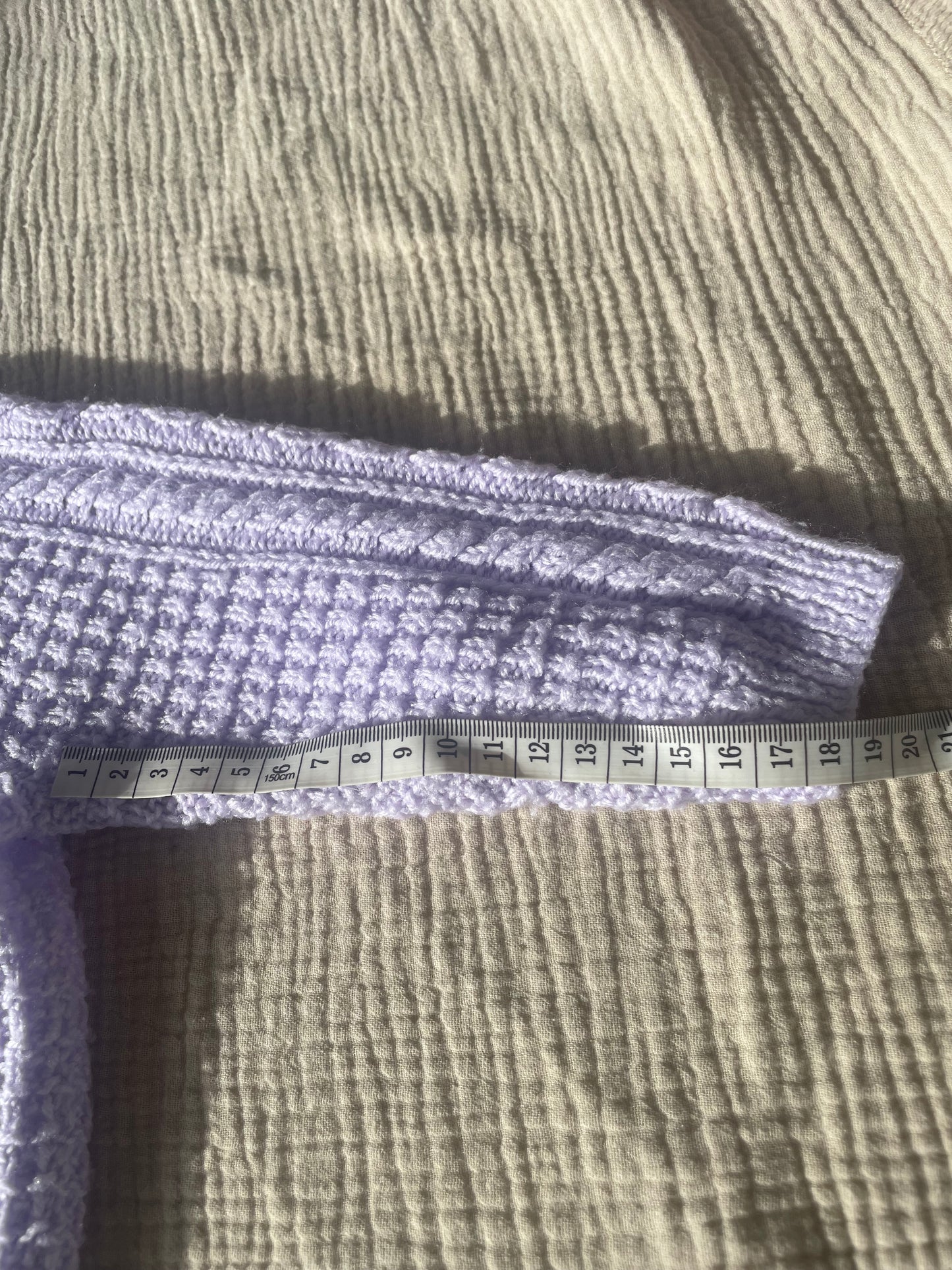 1-2 years lilac cardigan