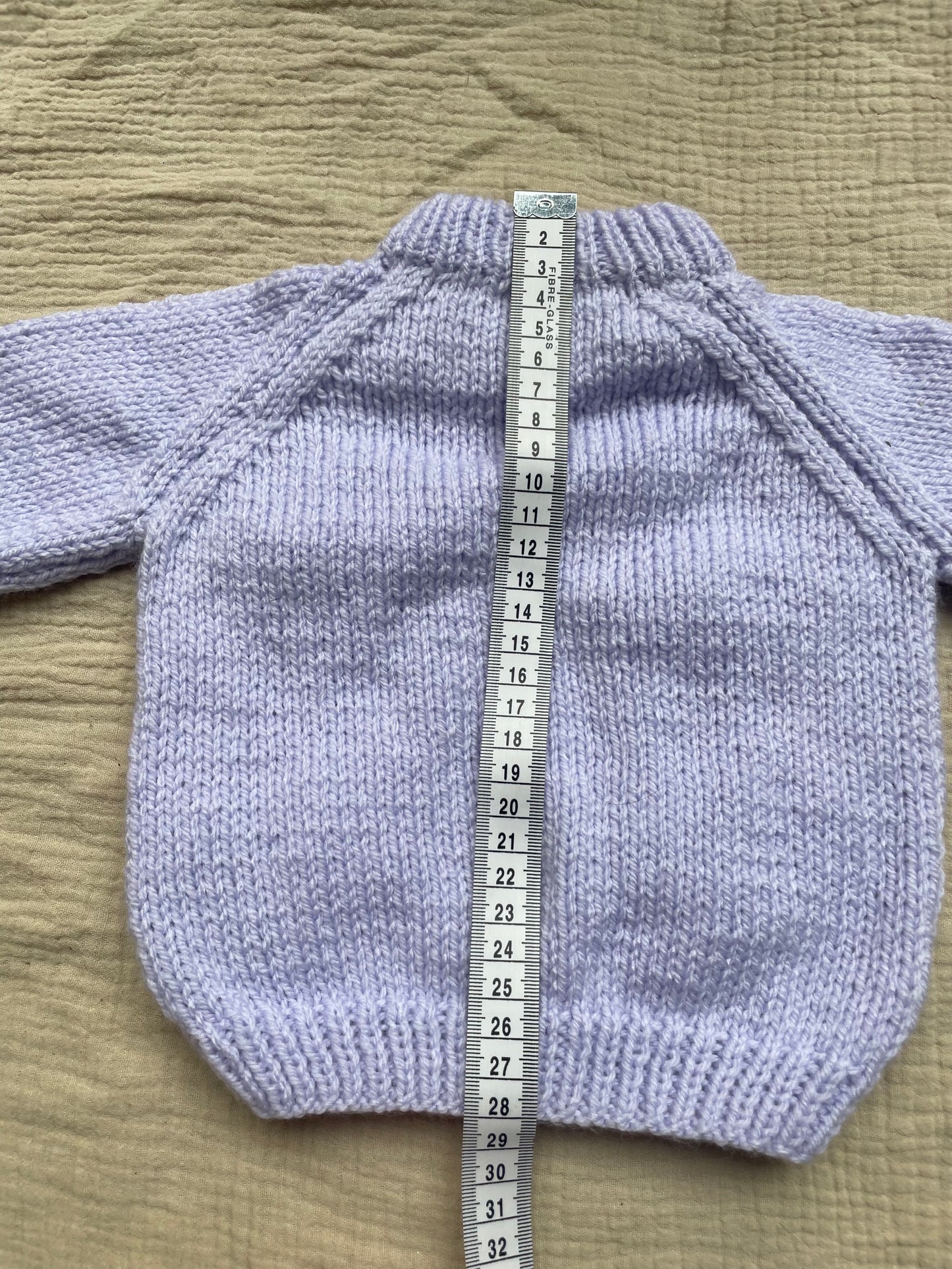3-6m lilac jumper