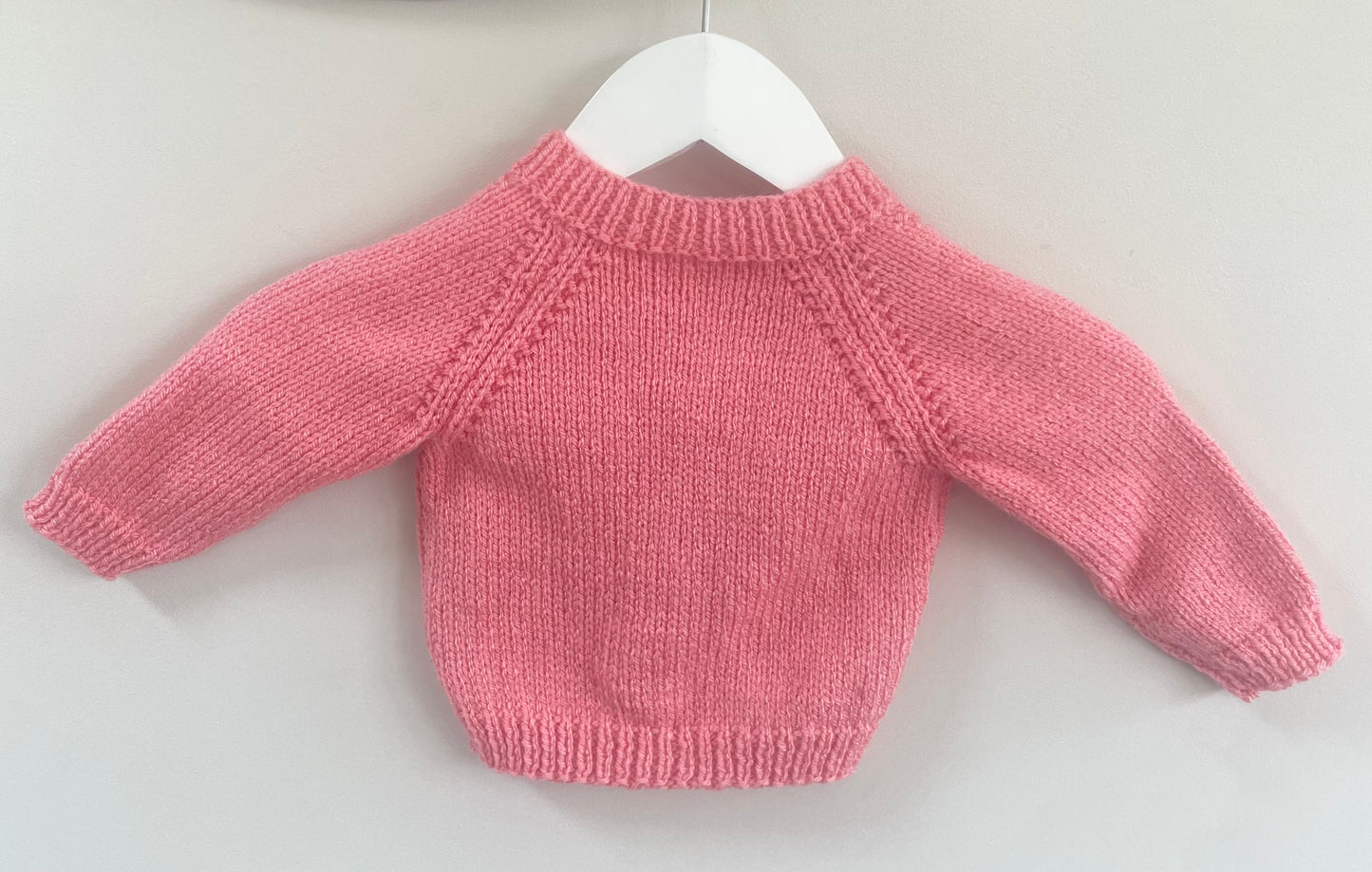 3-6m blush Cardigan