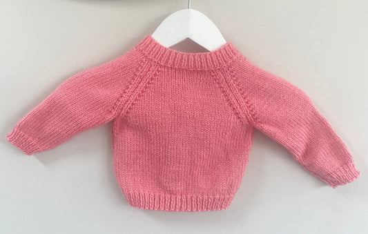 3-6m blush Cardigan